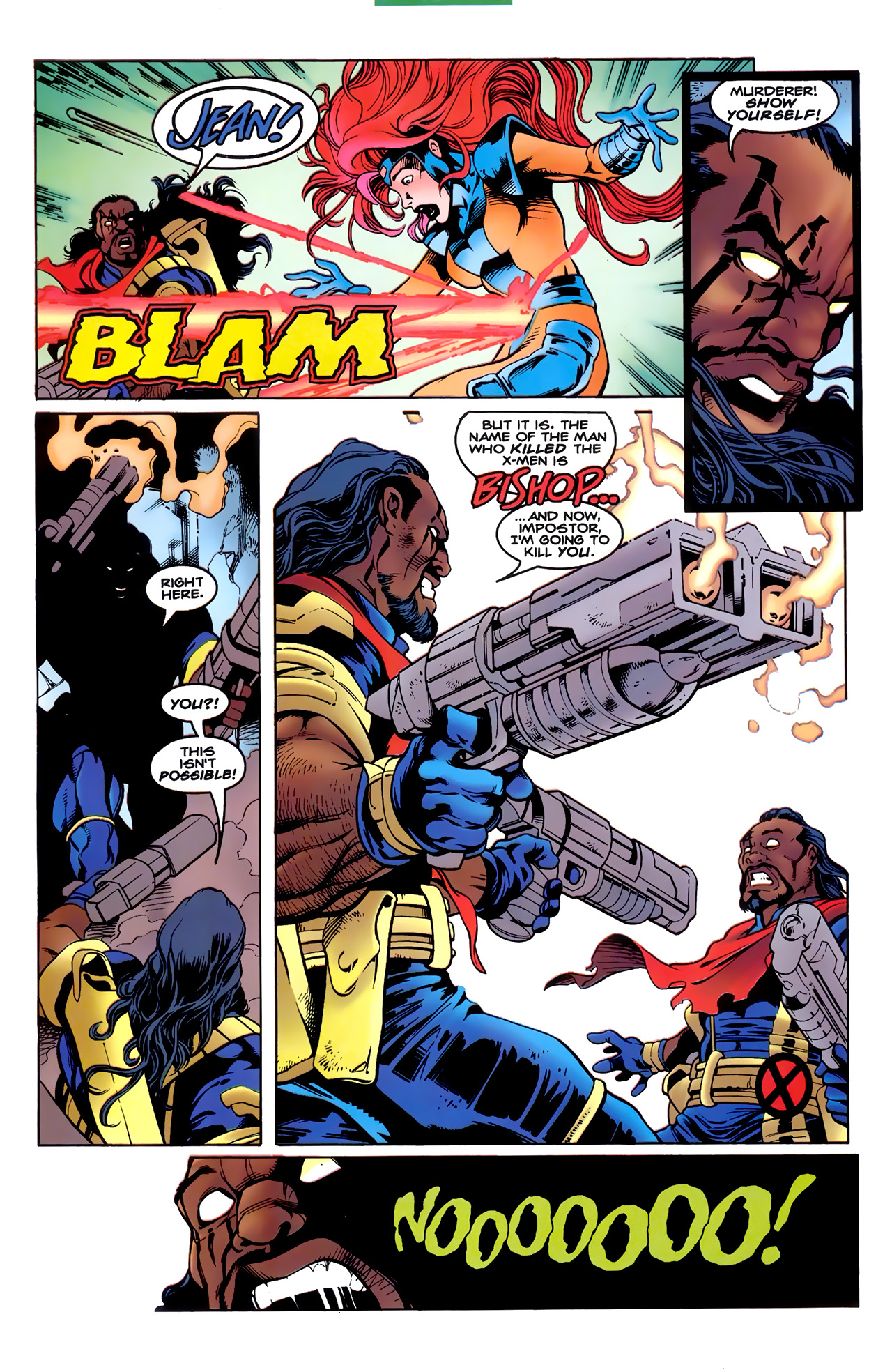 Read online Bishop comic -  Issue #2 - 4