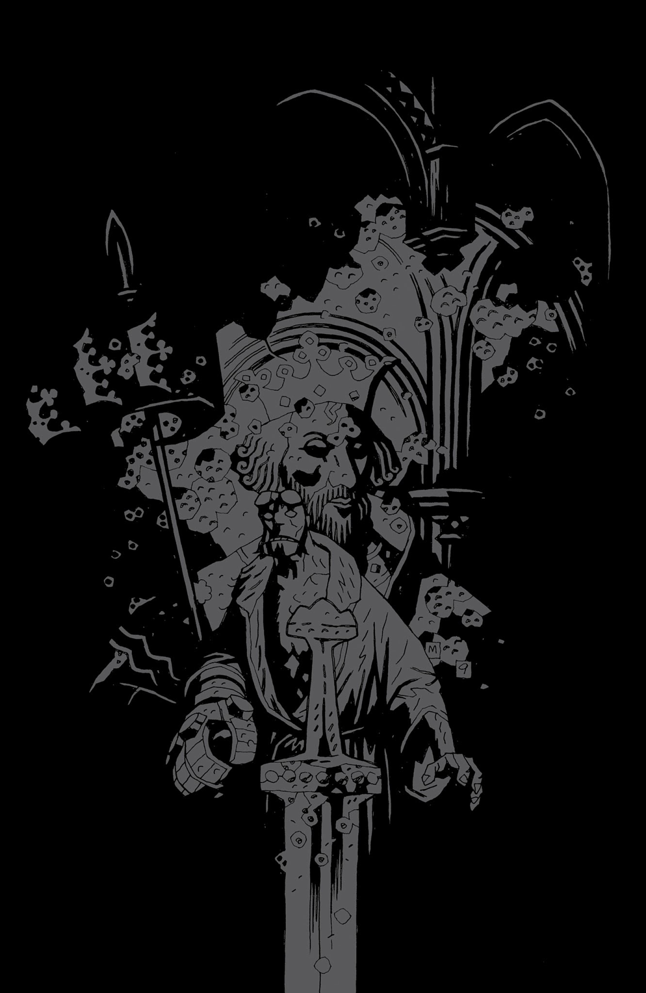 Read online Hellboy: The Wild Hunt comic -  Issue # TPB - 115
