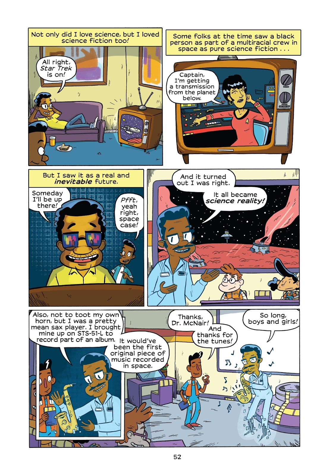 History Comics: The Challenger Disaster: Tragedy in the Skies issue TPB - Page 58