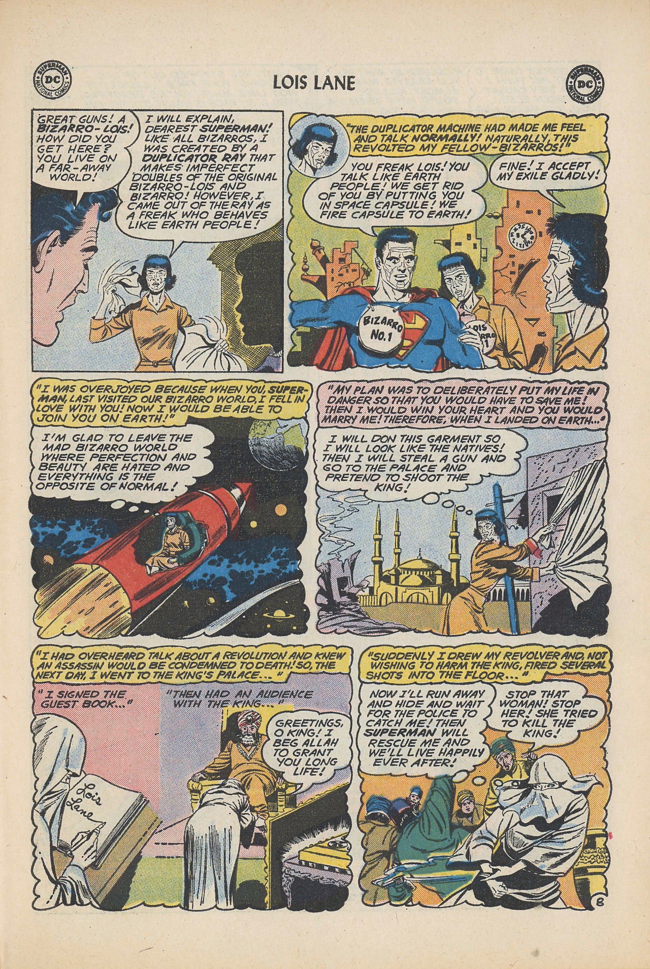 Read online Superman's Girl Friend, Lois Lane comic -  Issue #24 - 31