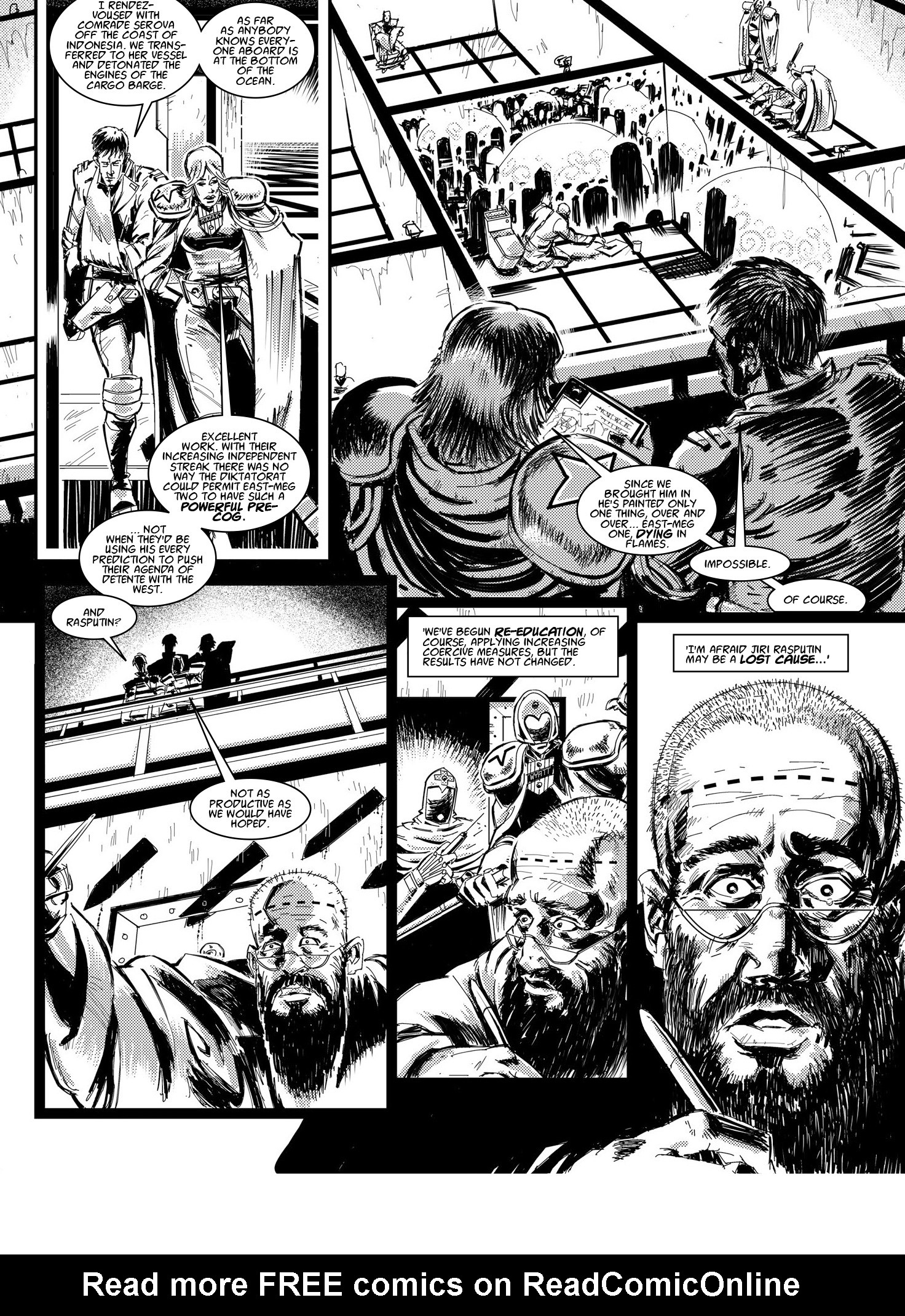 Read online Judge Dredd Megazine (Vol. 5) comic -  Issue #420 - 129