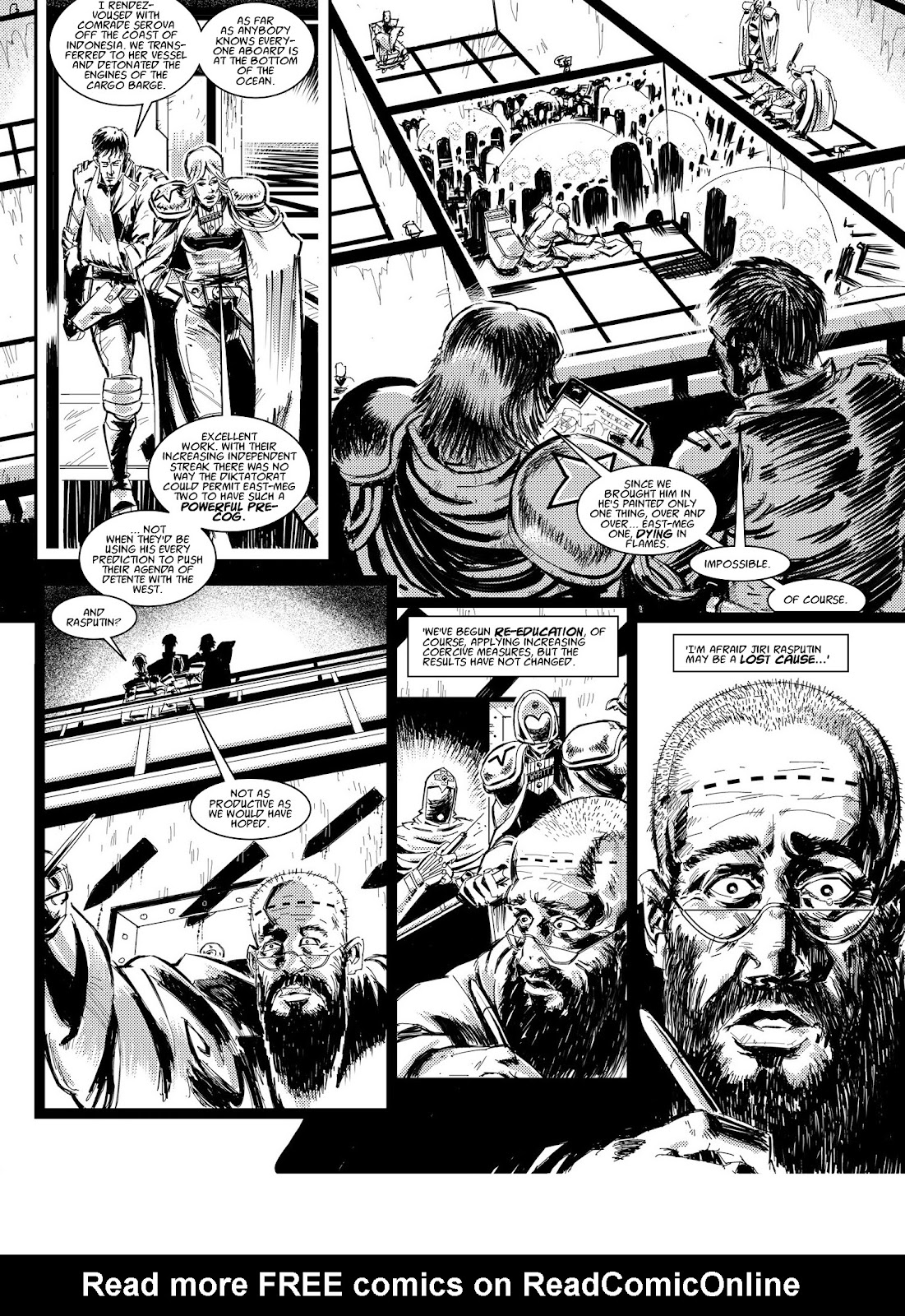 Judge Dredd Megazine (Vol. 5) issue 420 - Page 129