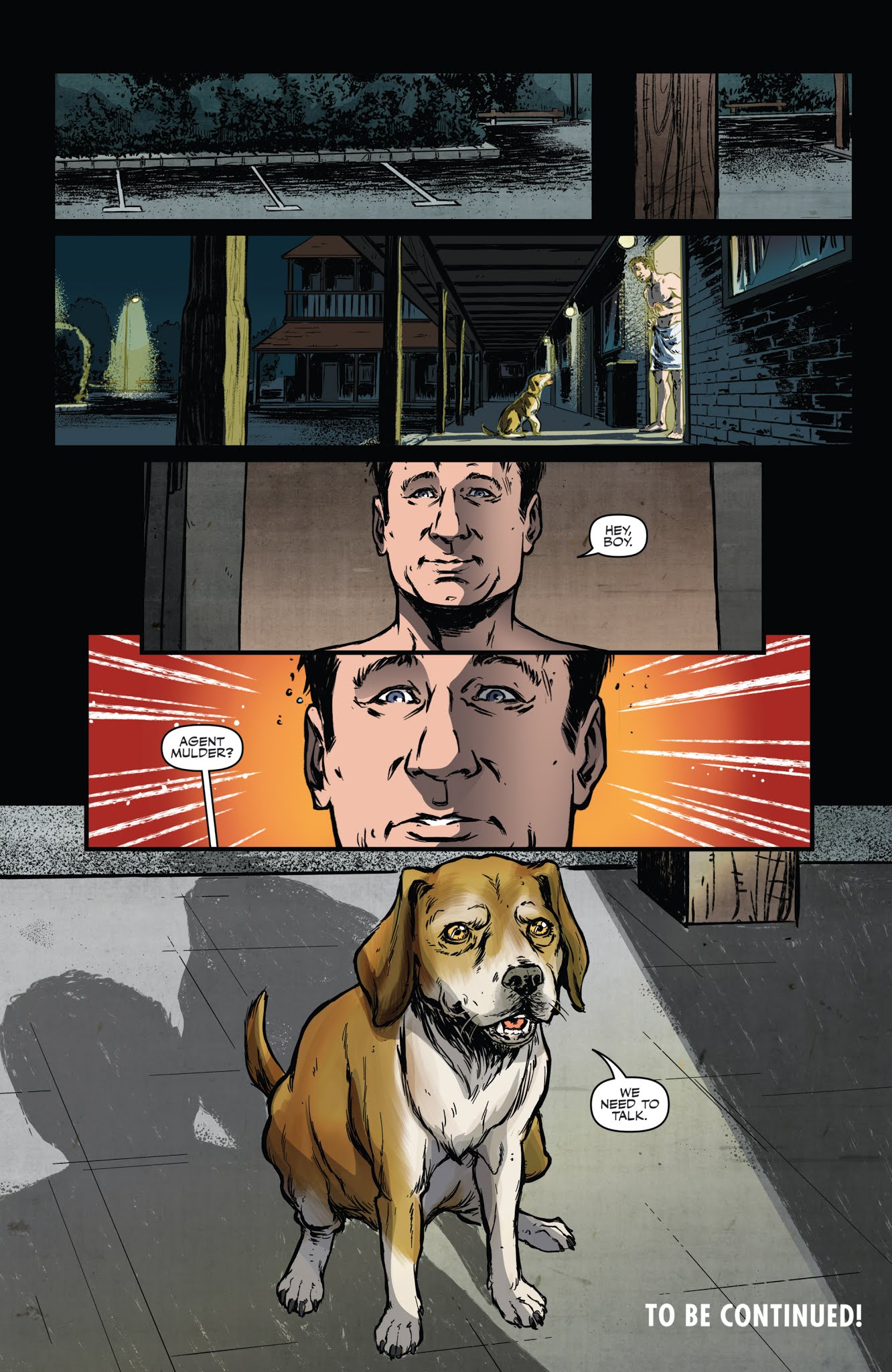 Read online The X-Files: Case Files-Hoot Goes There? comic -  Issue #1 - 22