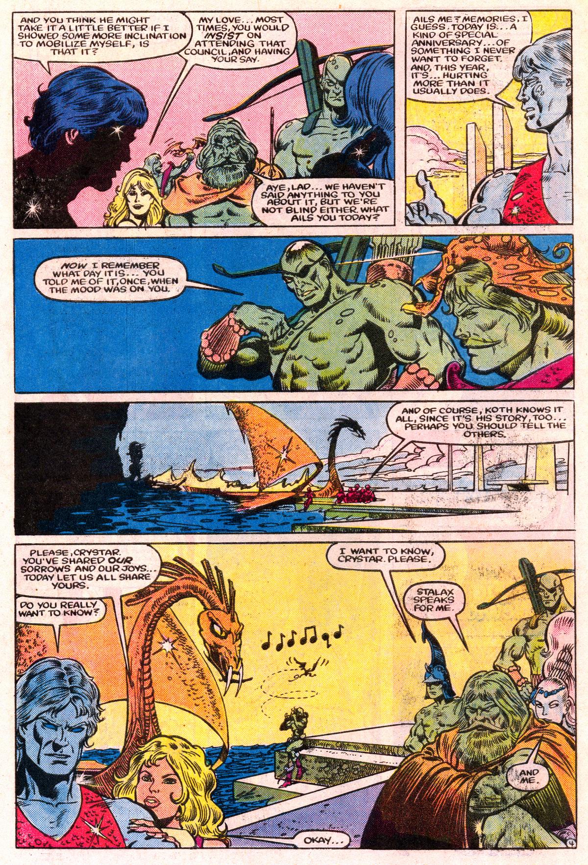 Read online The Saga of Crystar, Crystal Warrior comic -  Issue #8 - 5