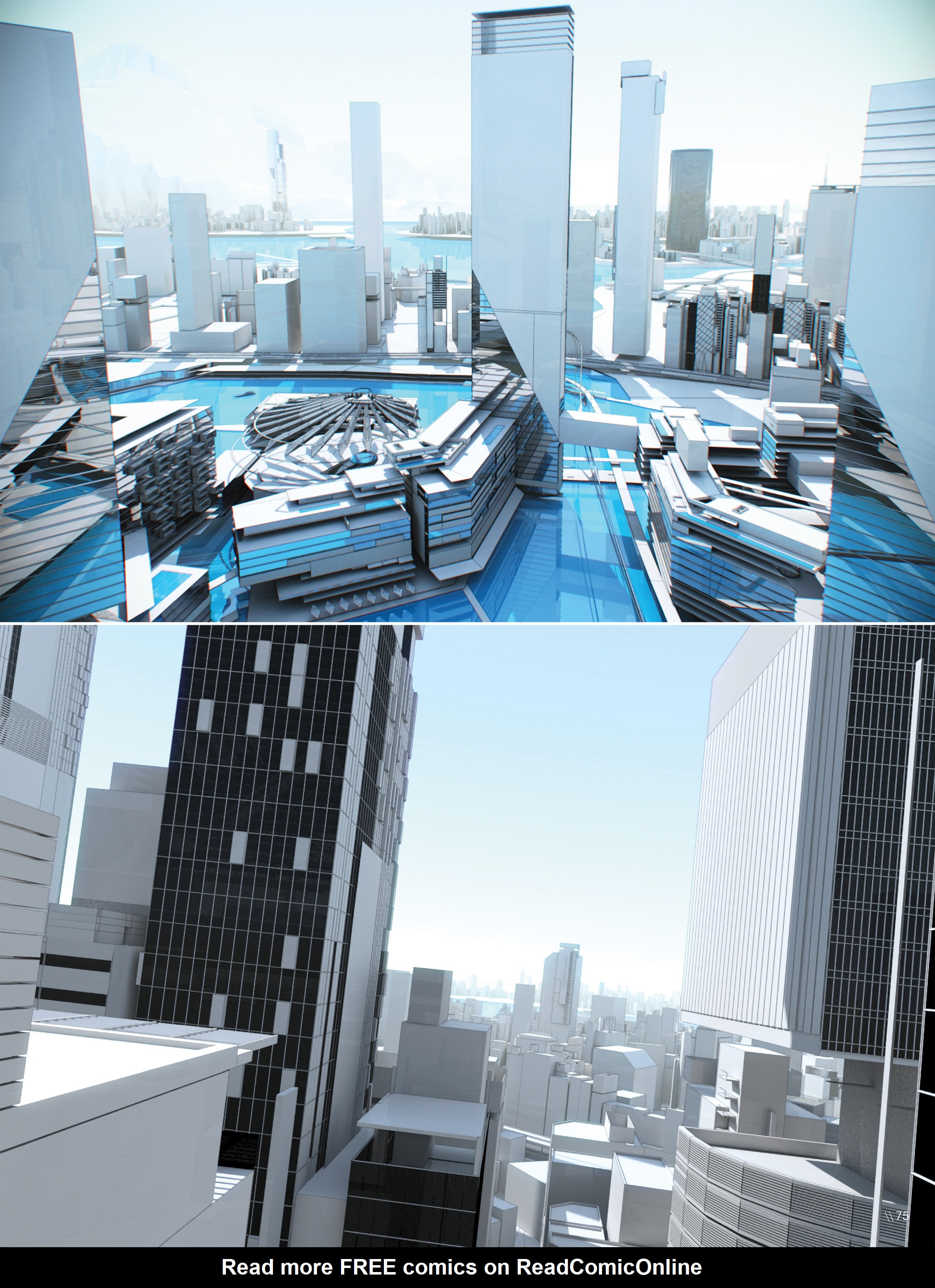 Read online The Art of Mirror's Edge: Catalyst comic -  Issue # TPB (Part 1) - 63