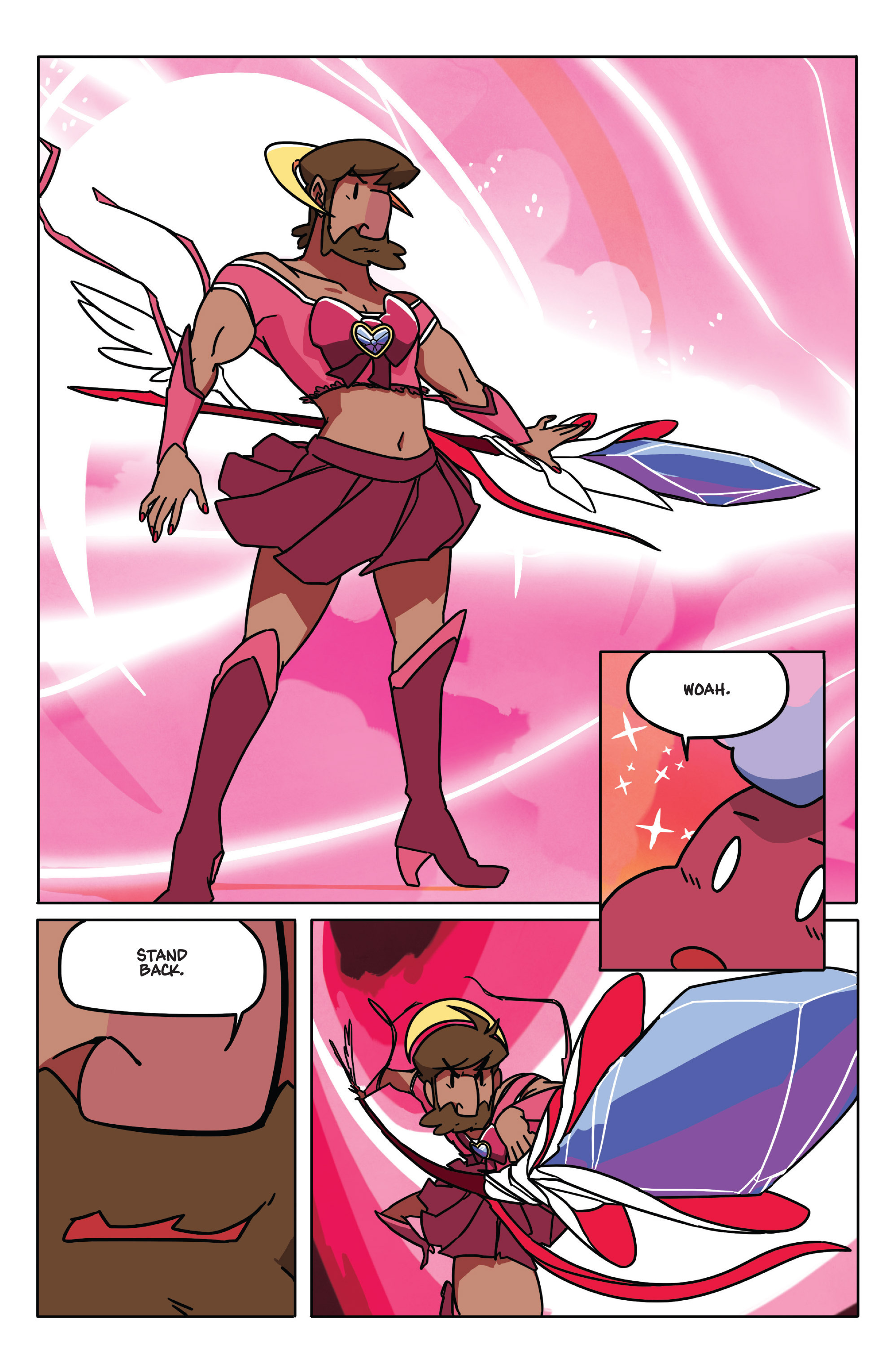 Read online Power Up comic -  Issue #2 - 11