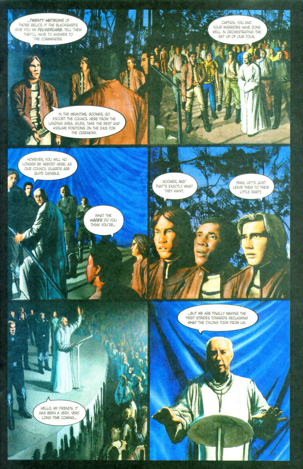 Battlestar Galactica: Season III issue 2 - Page 25