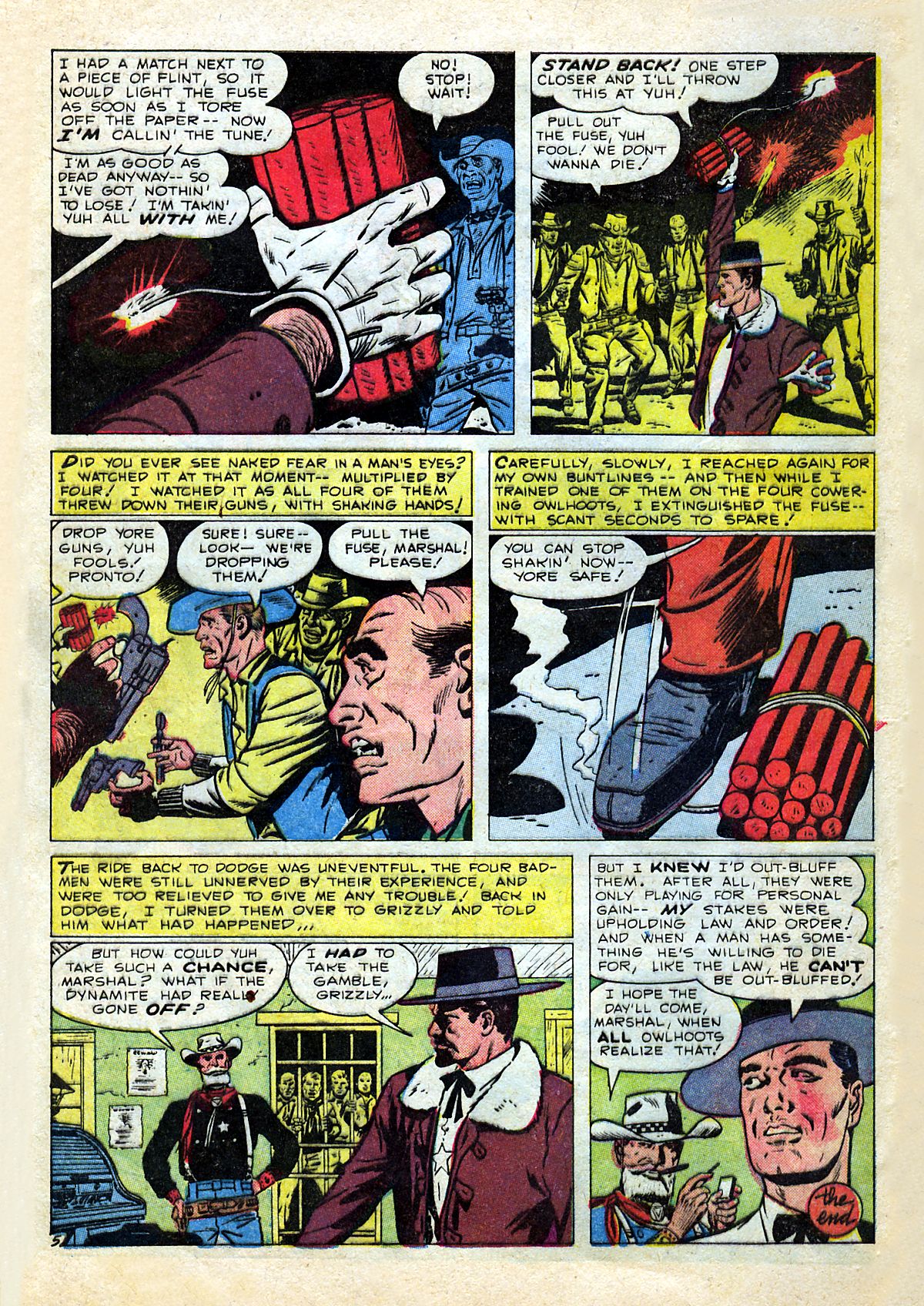 Read online Wyatt Earp comic -  Issue #29 - 32