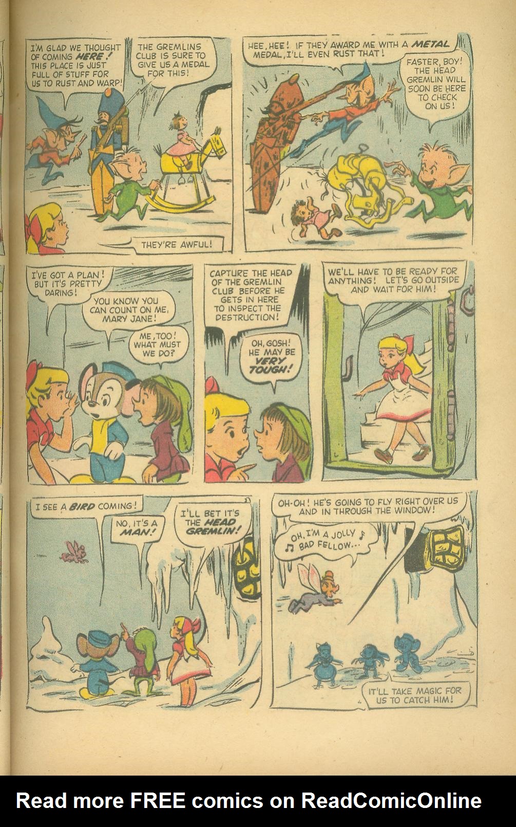 Read online Bugs Bunny's Christmas Funnies comic -  Issue # TPB 8 - 37