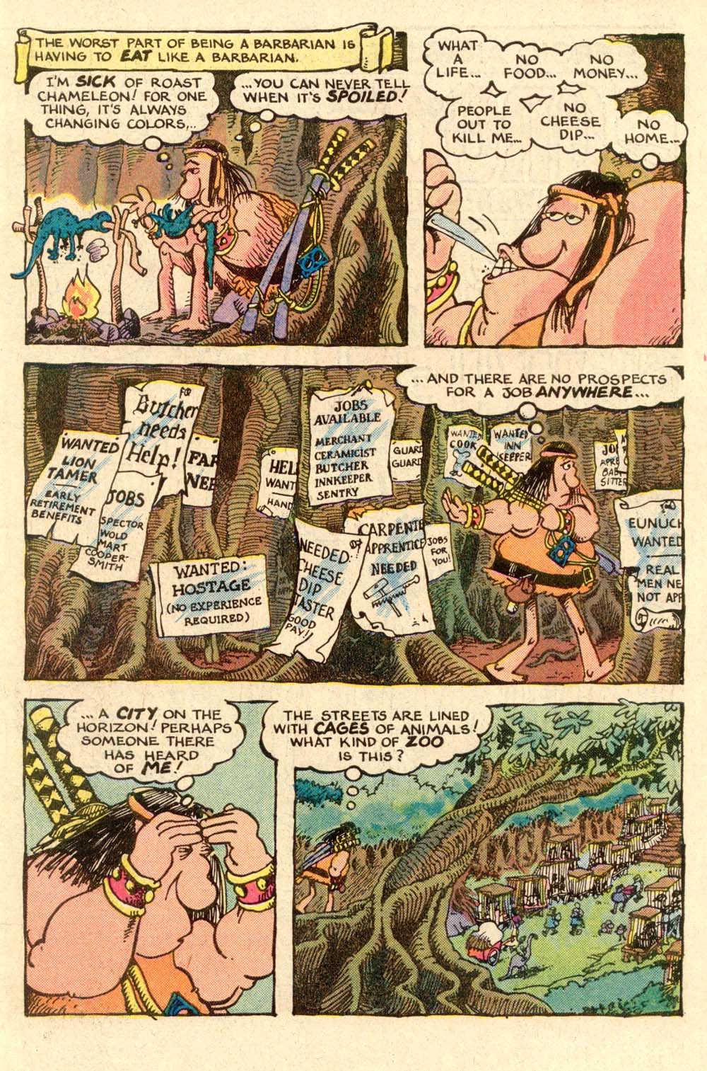 Read online Groo the Wanderer comic -  Issue #4 - 3