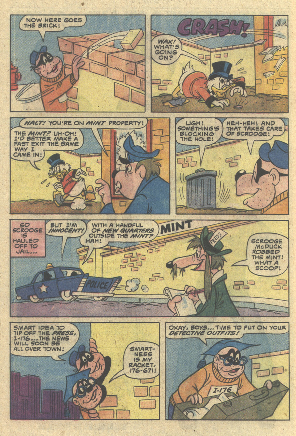 Read online The Beagle Boys Vs. Uncle Scrooge comic -  Issue #10 - 8