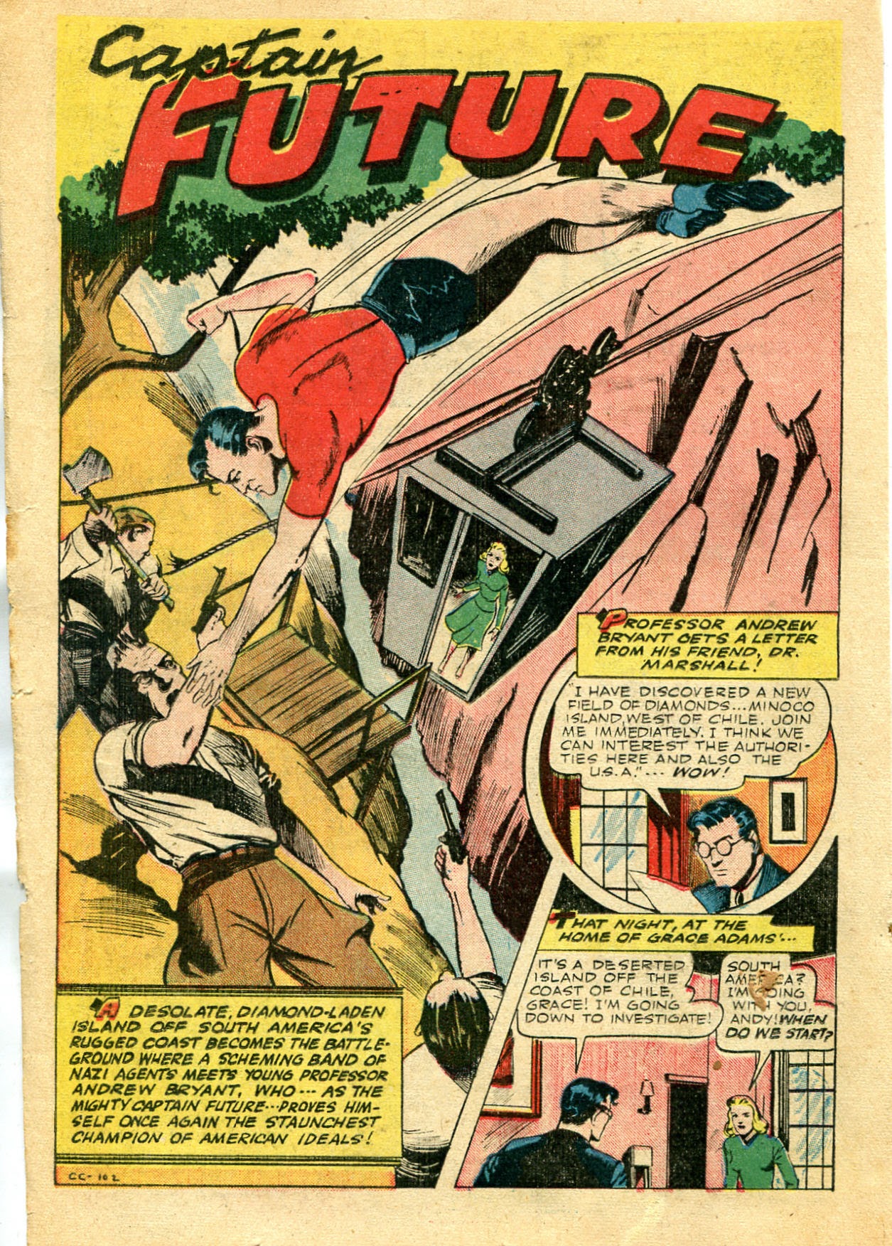 Read online Startling Comics comic -  Issue #37 - 25