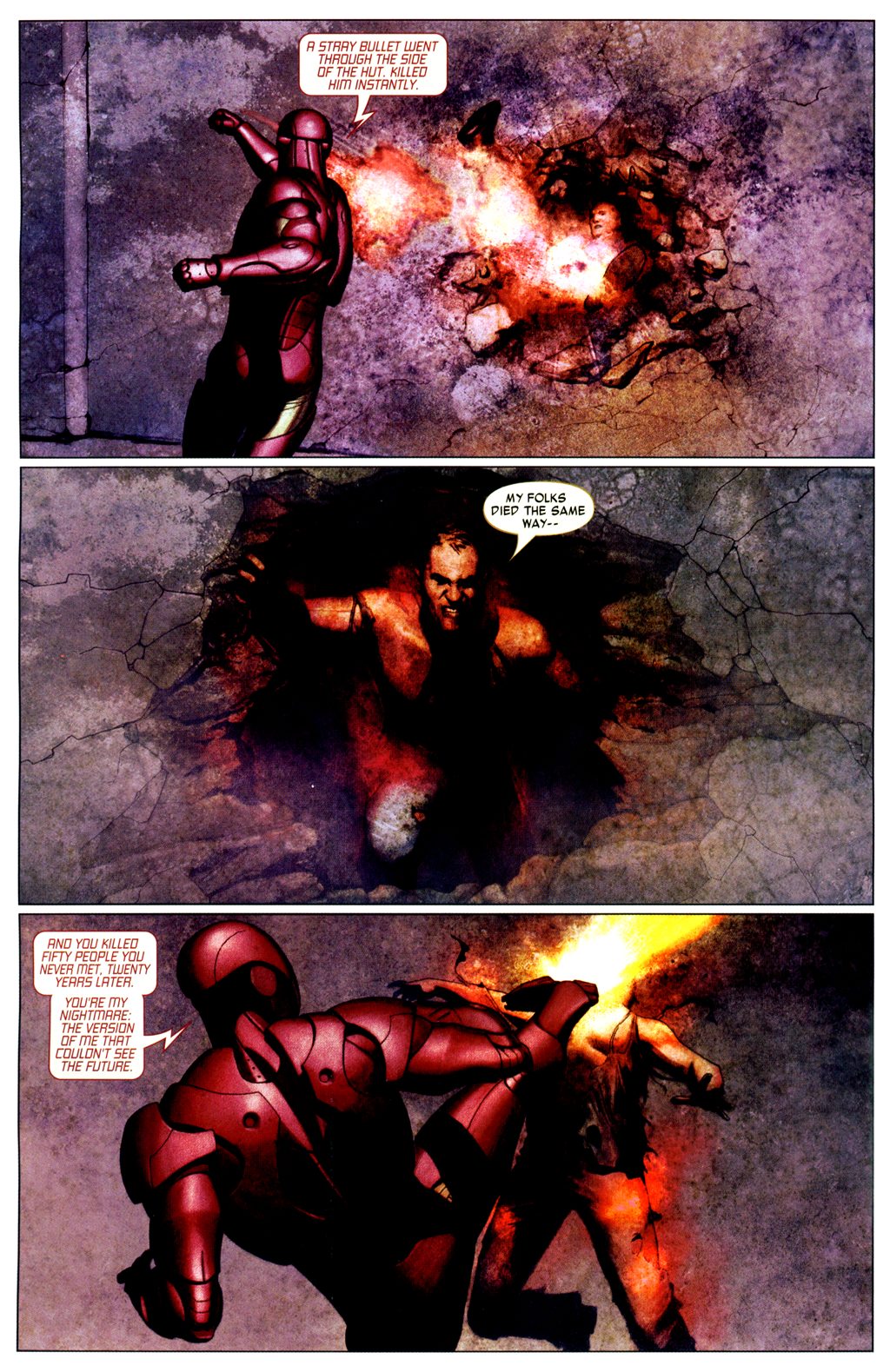 Read online The Invincible Iron Man (2007) comic -  Issue #6 - 7