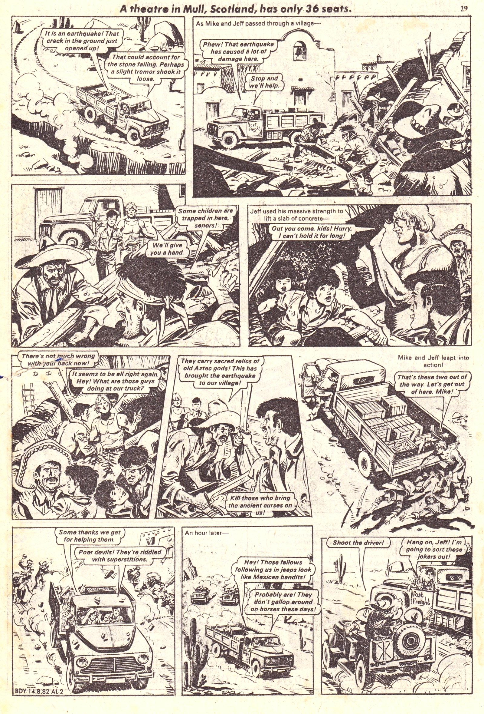 Read online Buddy comic -  Issue #79 - 29