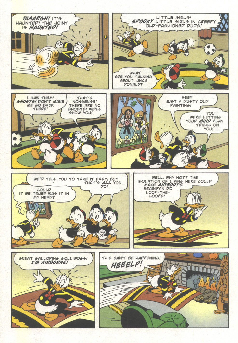 Read online Walt Disney's Donald Duck (1952) comic -  Issue #335 - 8
