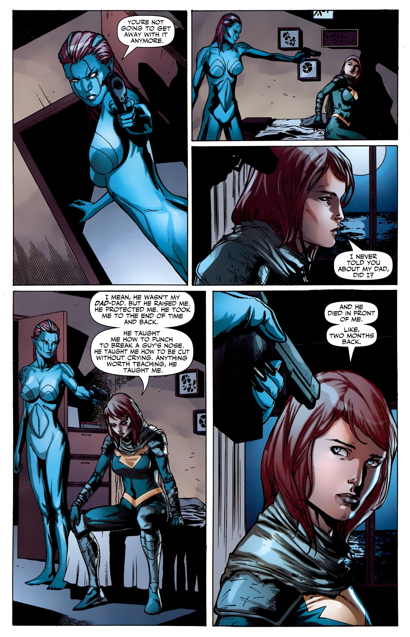 Read online X-Men: Regenesis comic -  Issue # Full - 20