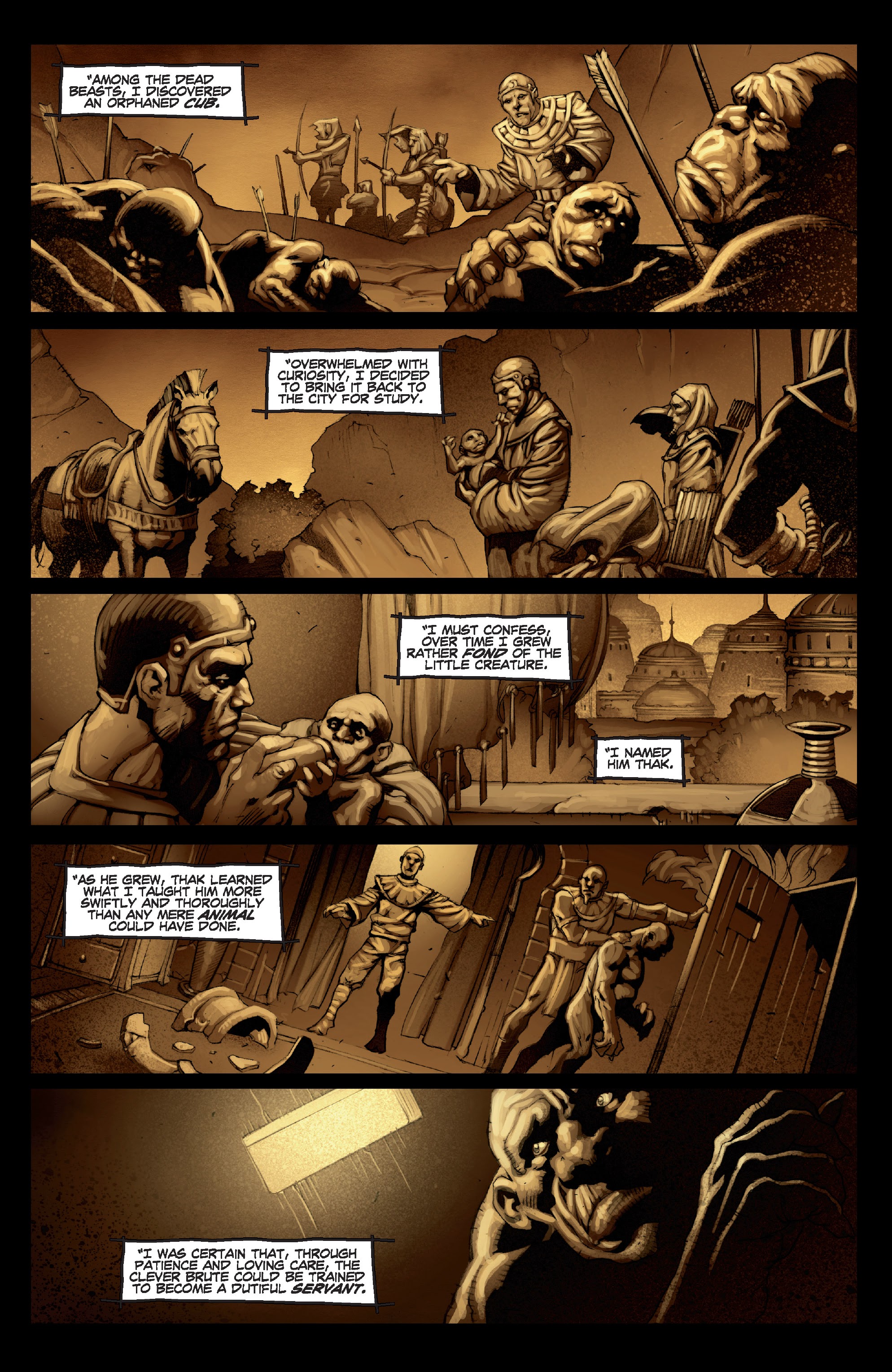 Read online Conan Chronicles Epic Collection comic -  Issue # TPB Return to Cimmeria (Part 1) - 81