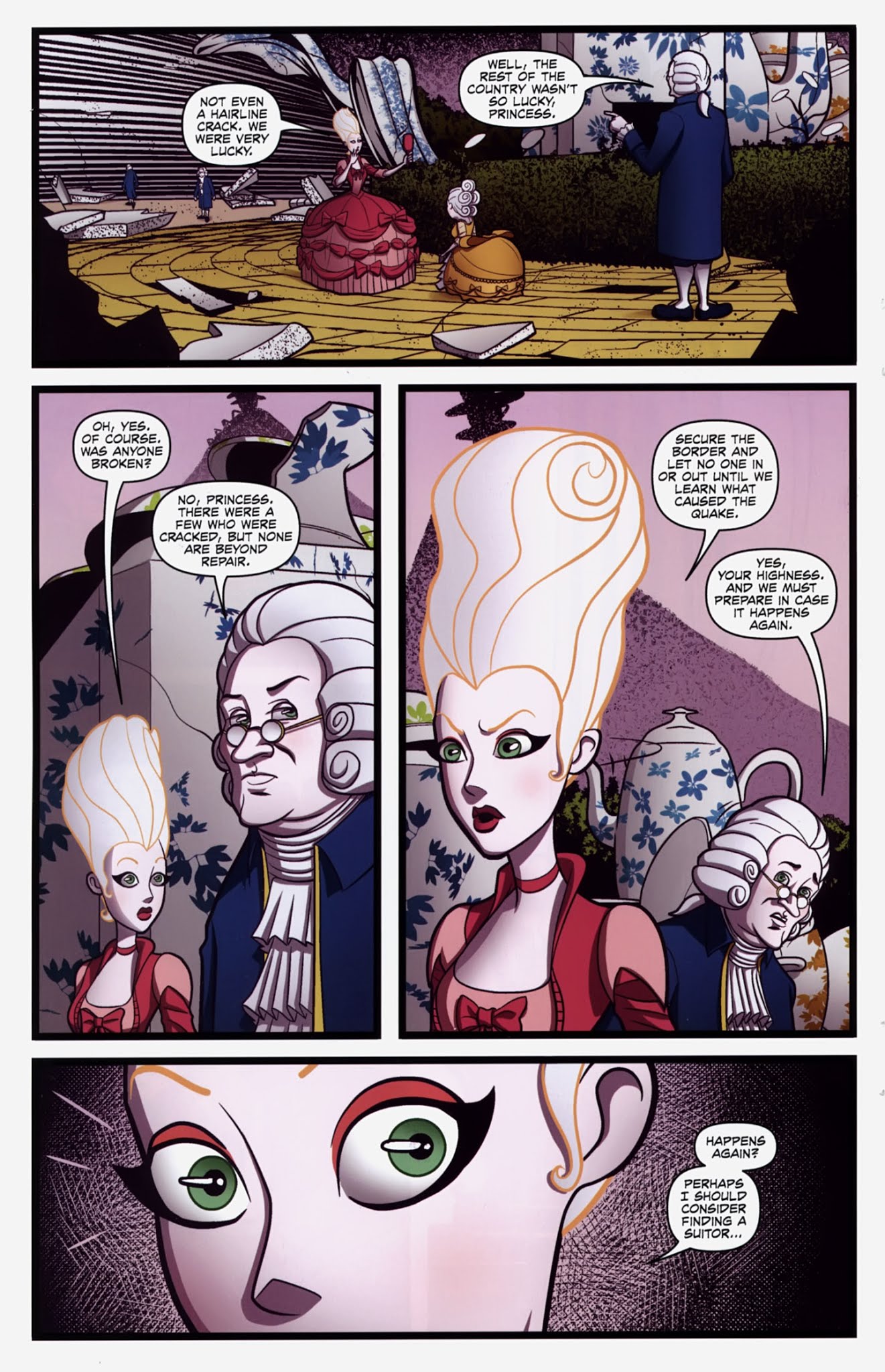 Read online Dorothy of Oz Prequel comic -  Issue #2 - 12