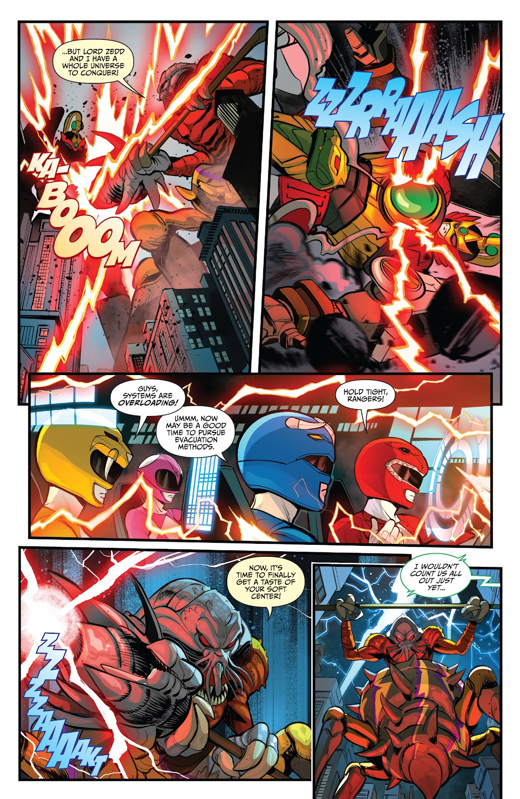 Saban's Go Go Power Rangers issue 21 - Page 9