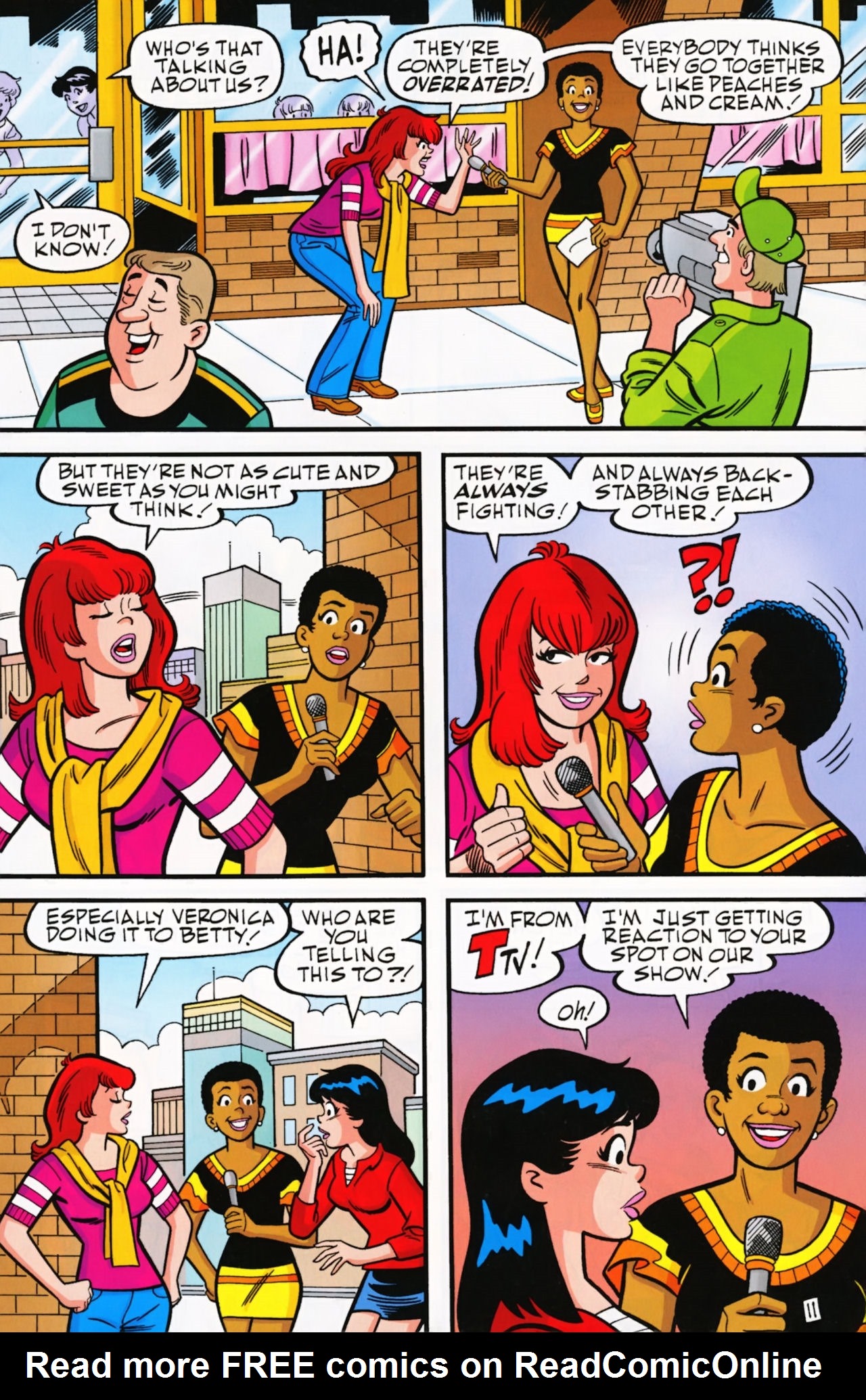 Read online Betty comic -  Issue #187 - 16