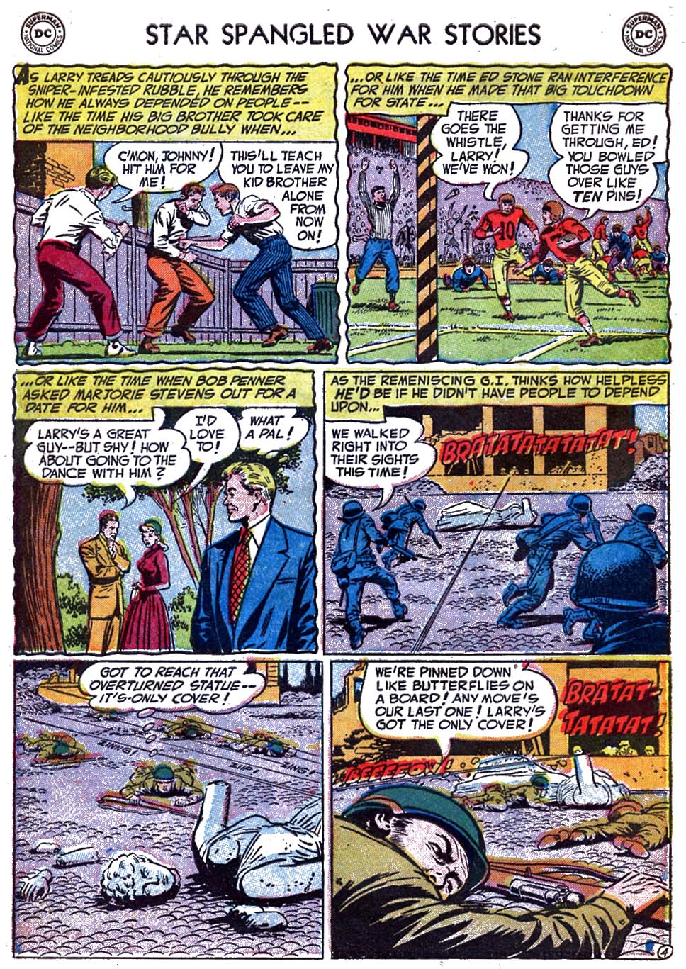 Read online Star Spangled War Stories (1952) comic -  Issue #13 - 6