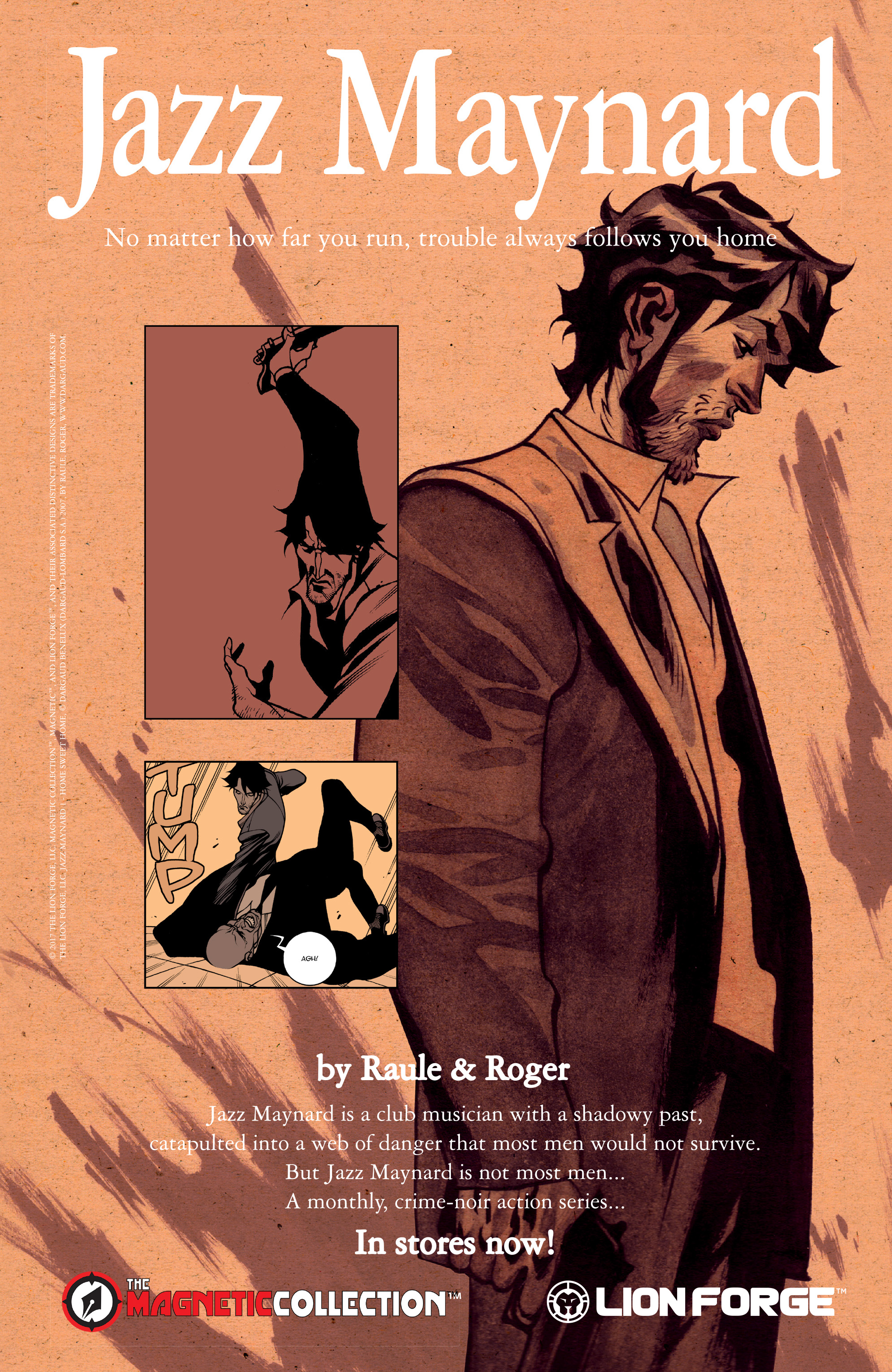 Read online Noble comic -  Issue #2 - 28