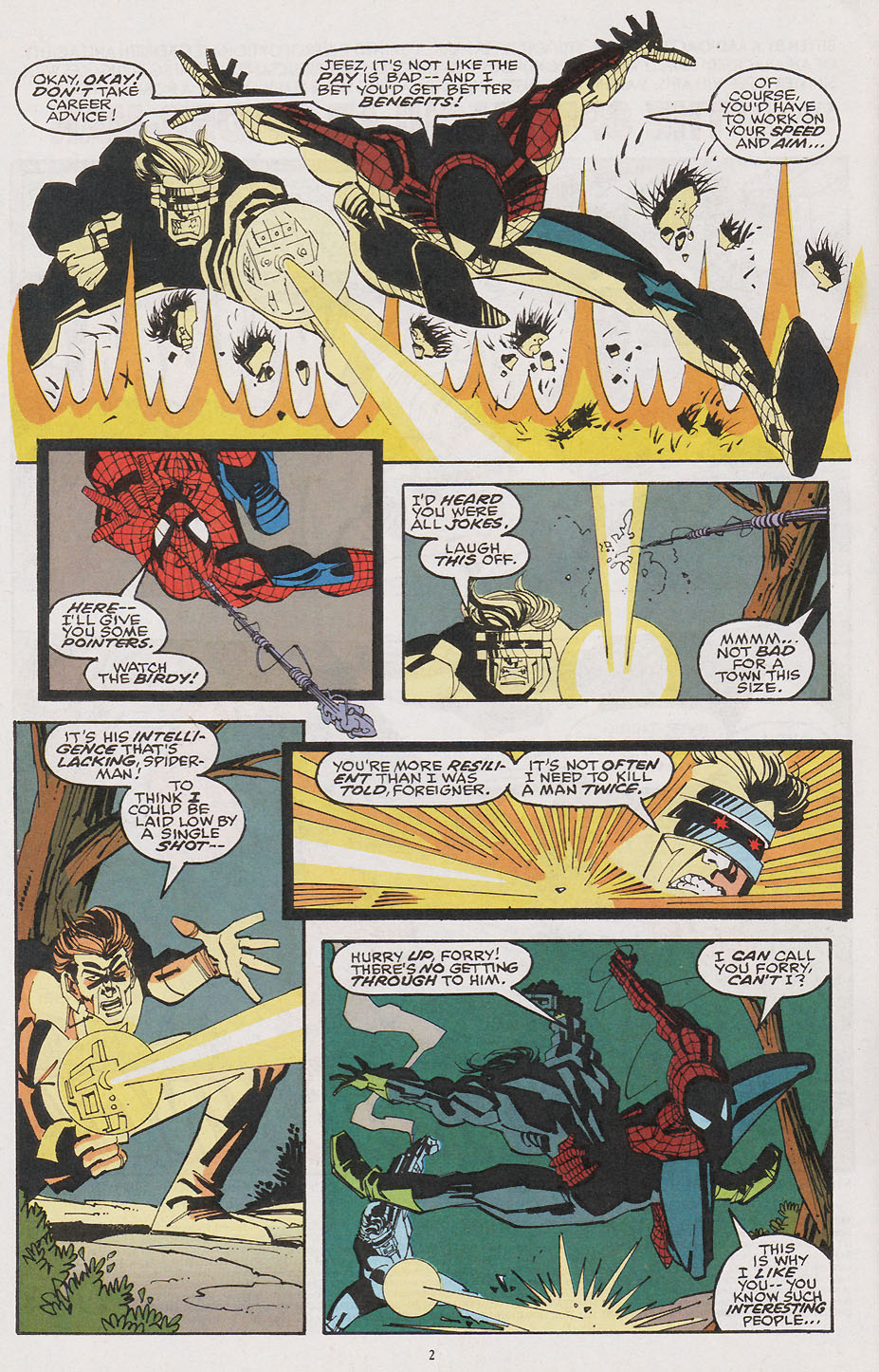 Read online The Spectacular Spider-Man (1976) comic -  Issue #210 - 3