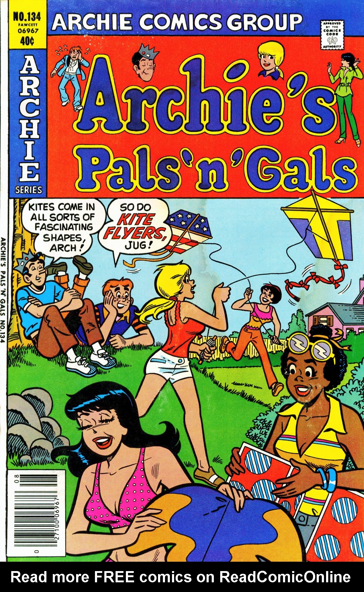 Read online Archie's Pals 'N' Gals (1952) comic -  Issue #134 - 1