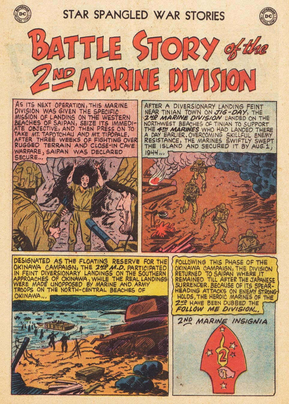 Read online Star Spangled War Stories (1952) comic -  Issue #72 - 17