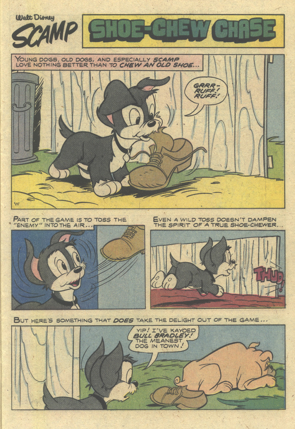 Read online Scamp (1967) comic -  Issue #44 - 11
