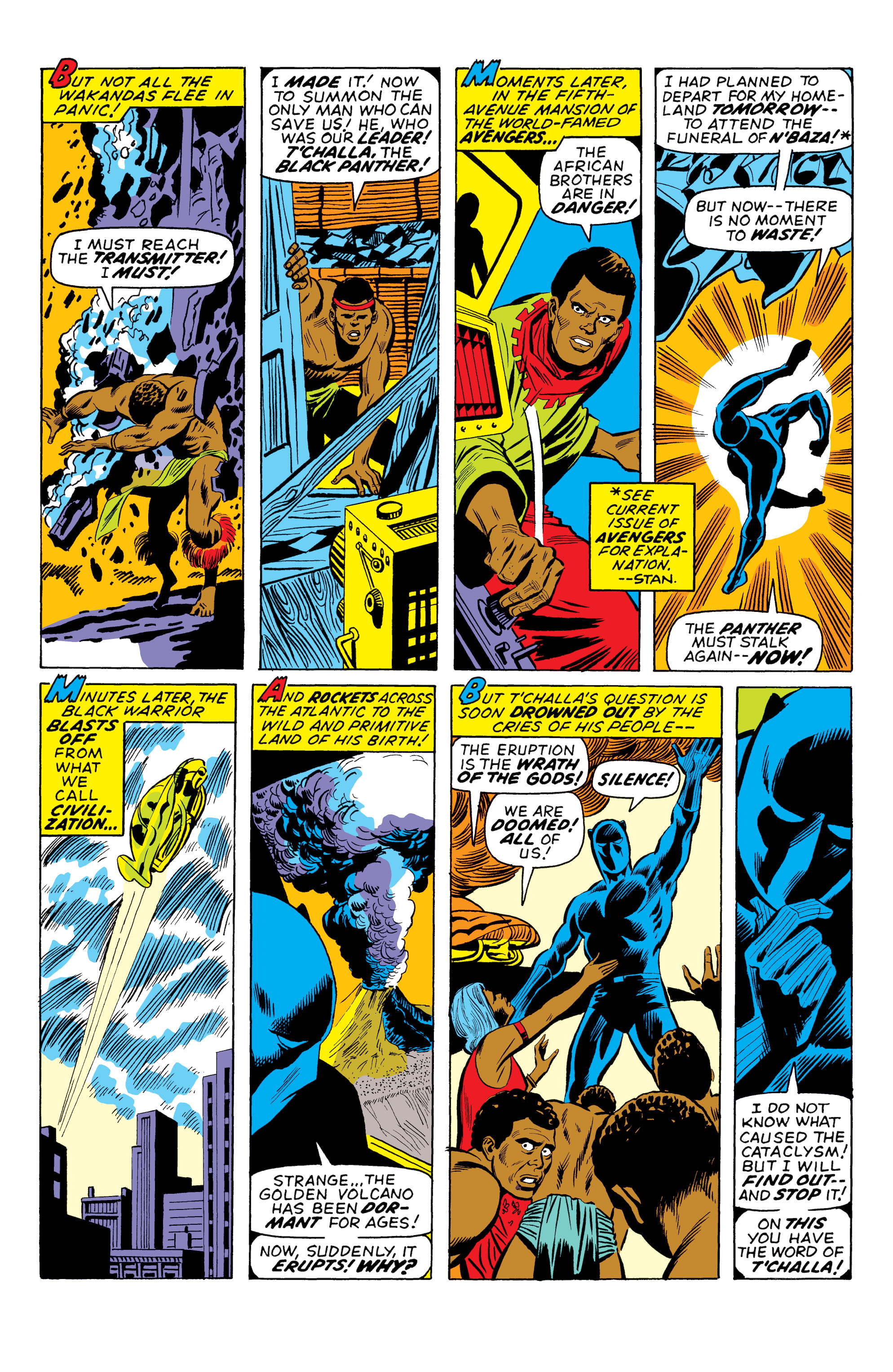 Read online Black Panther: The Early Years Omnibus comic -  Issue # TPB (Part 4) - 52