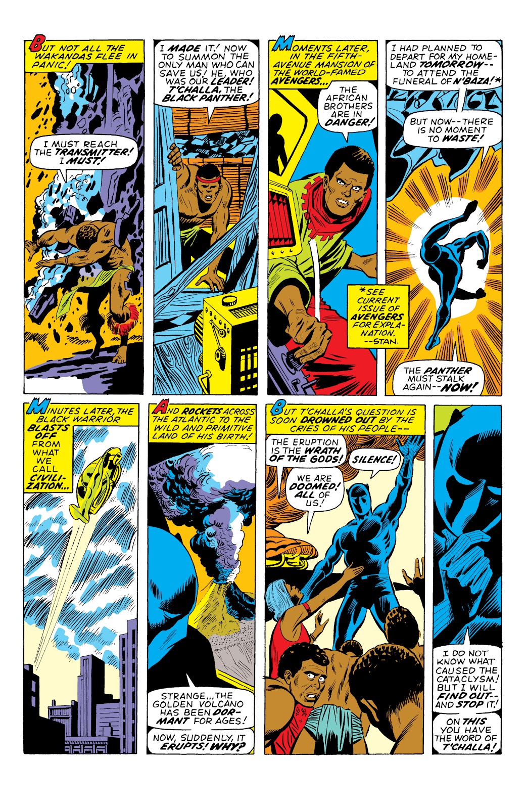 Black Panther: The Early Years Omnibus issue TPB (Part 4) - Page 52