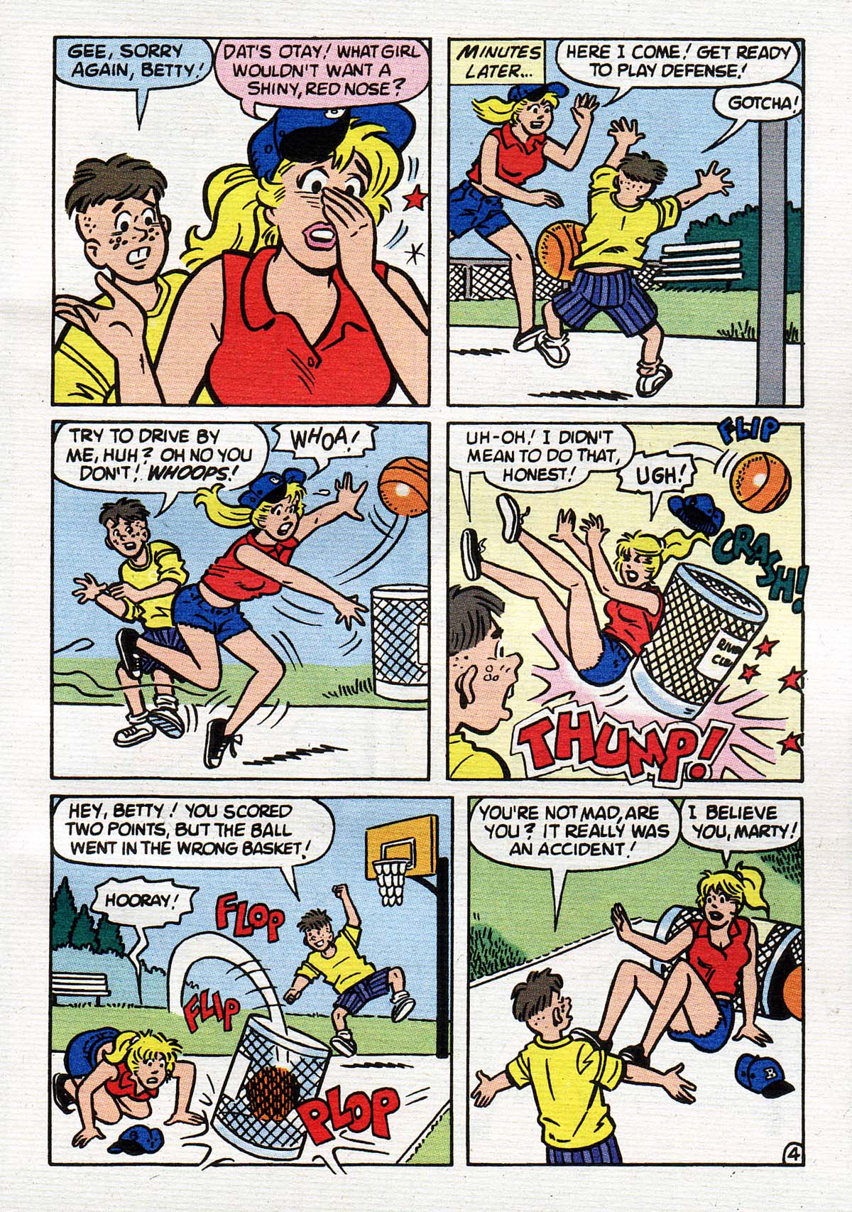 Read online Betty and Veronica Digest Magazine comic -  Issue #137 - 86