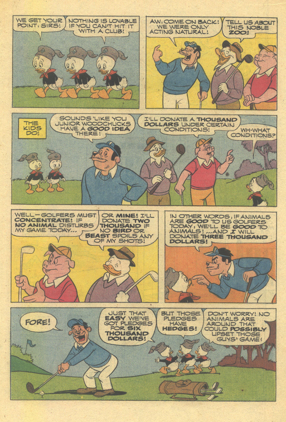 Read online Huey, Dewey, and Louie Junior Woodchucks comic -  Issue #20 - 11