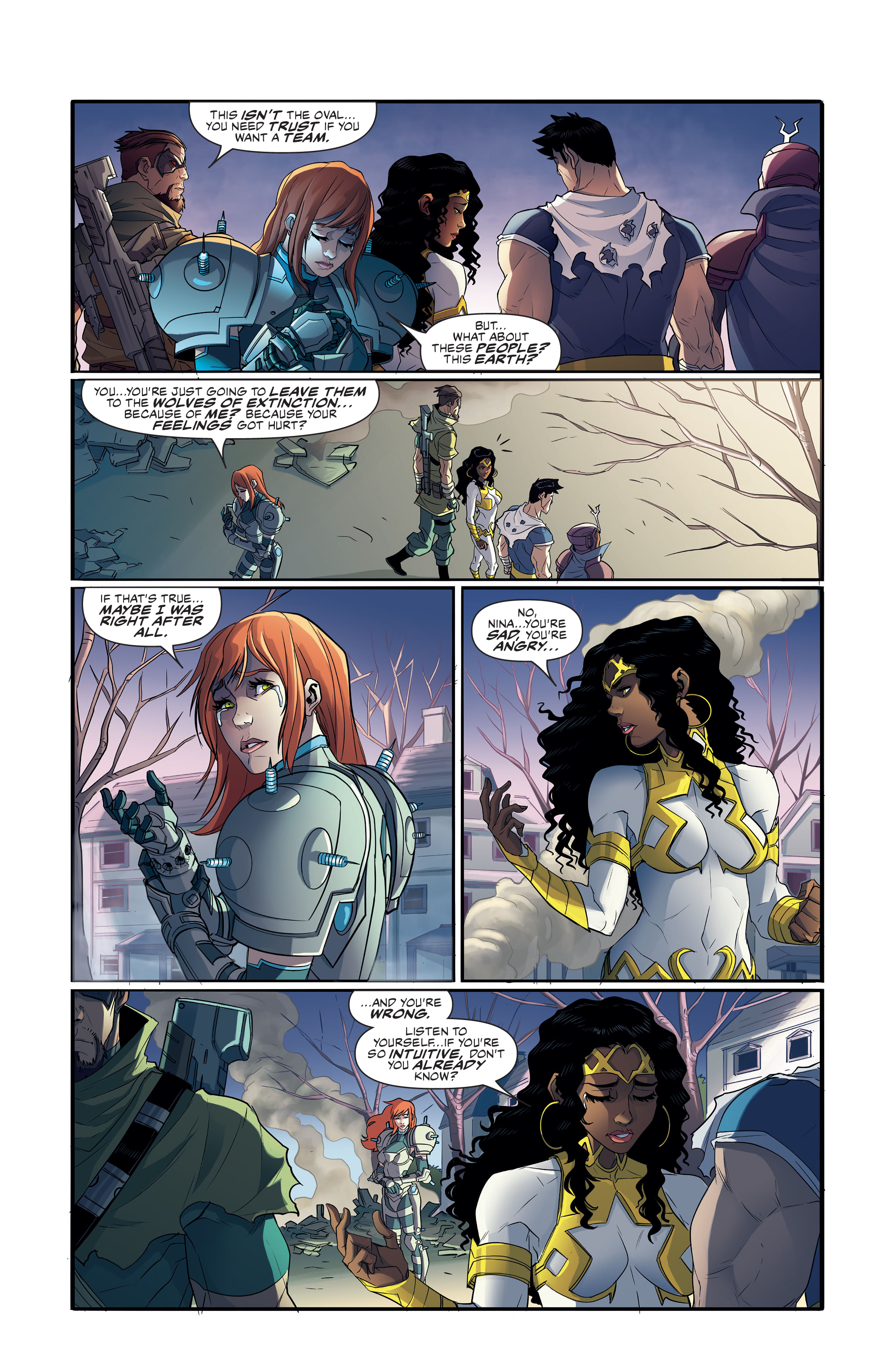 Read online Commanders In Crisis comic -  Issue #4 - 28