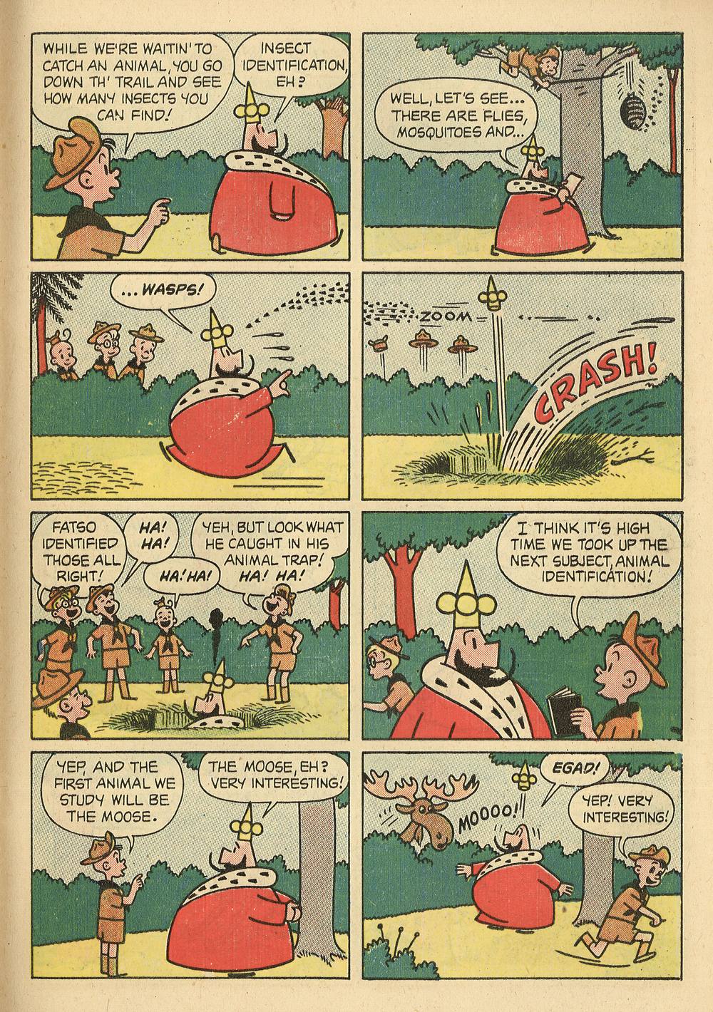 Read online Four Color Comics comic -  Issue #494 - 31