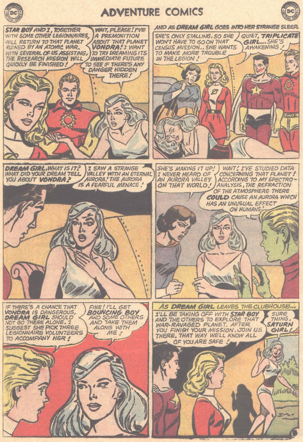 Read online Adventure Comics (1938) comic -  Issue #317 - 16