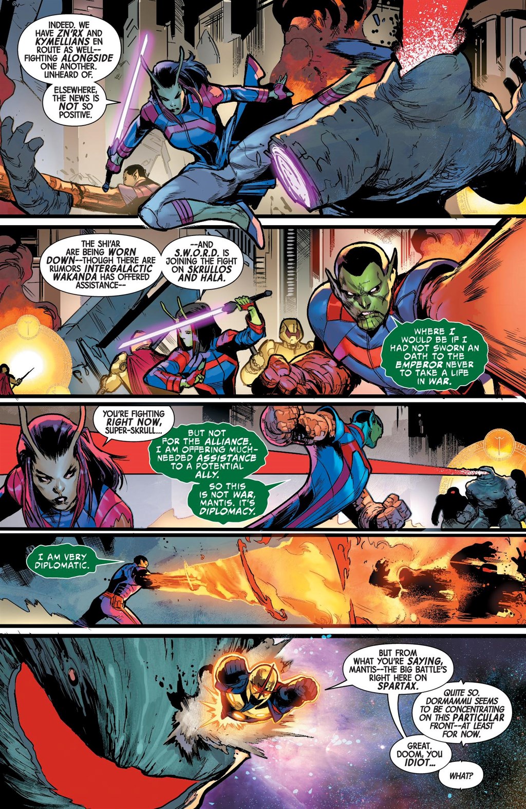 Read online The Last Annihilation comic -  Issue # _TPB (Part 1) - 63