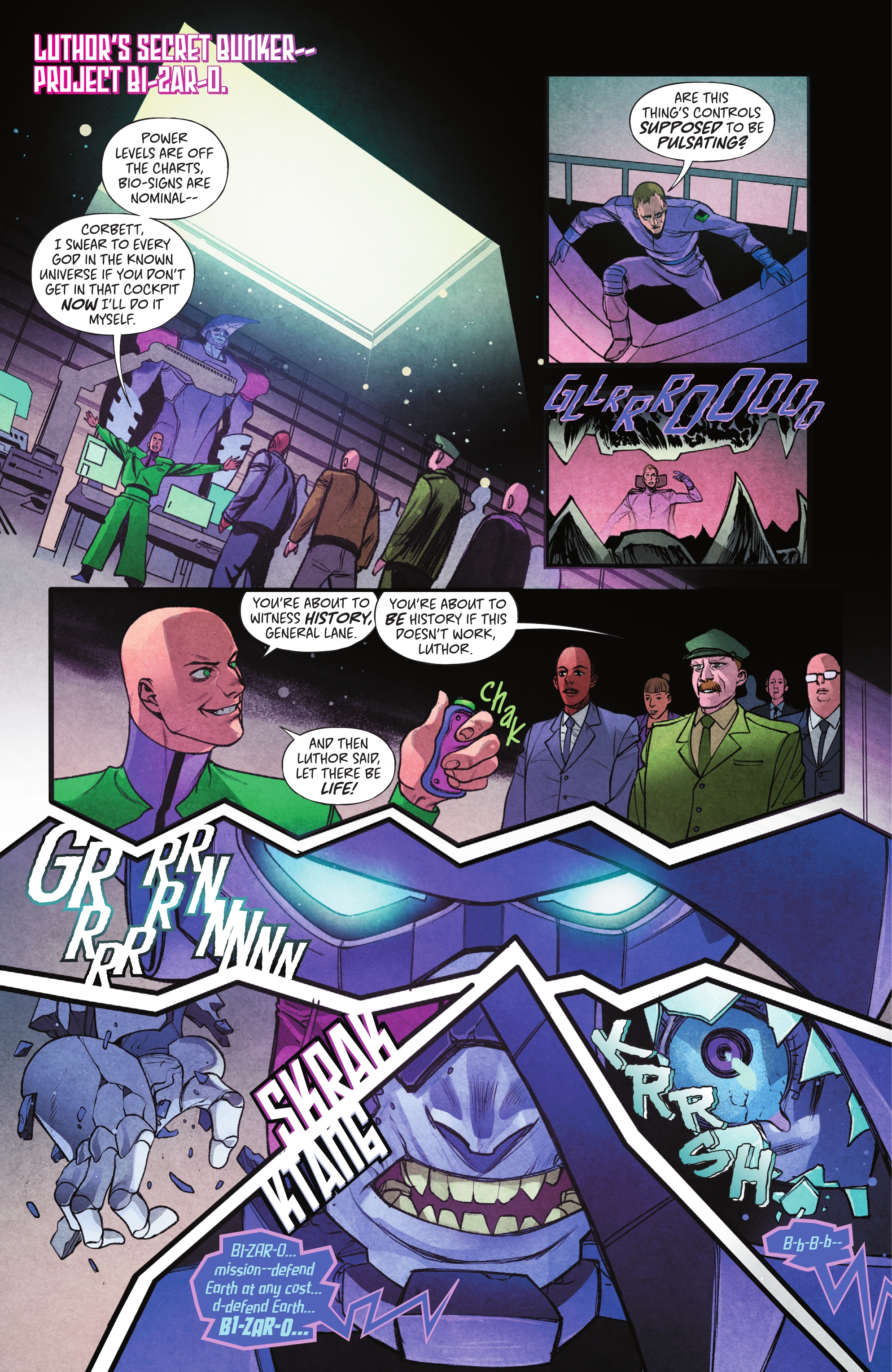 Read online DC: Mech comic -  Issue #5 - 8