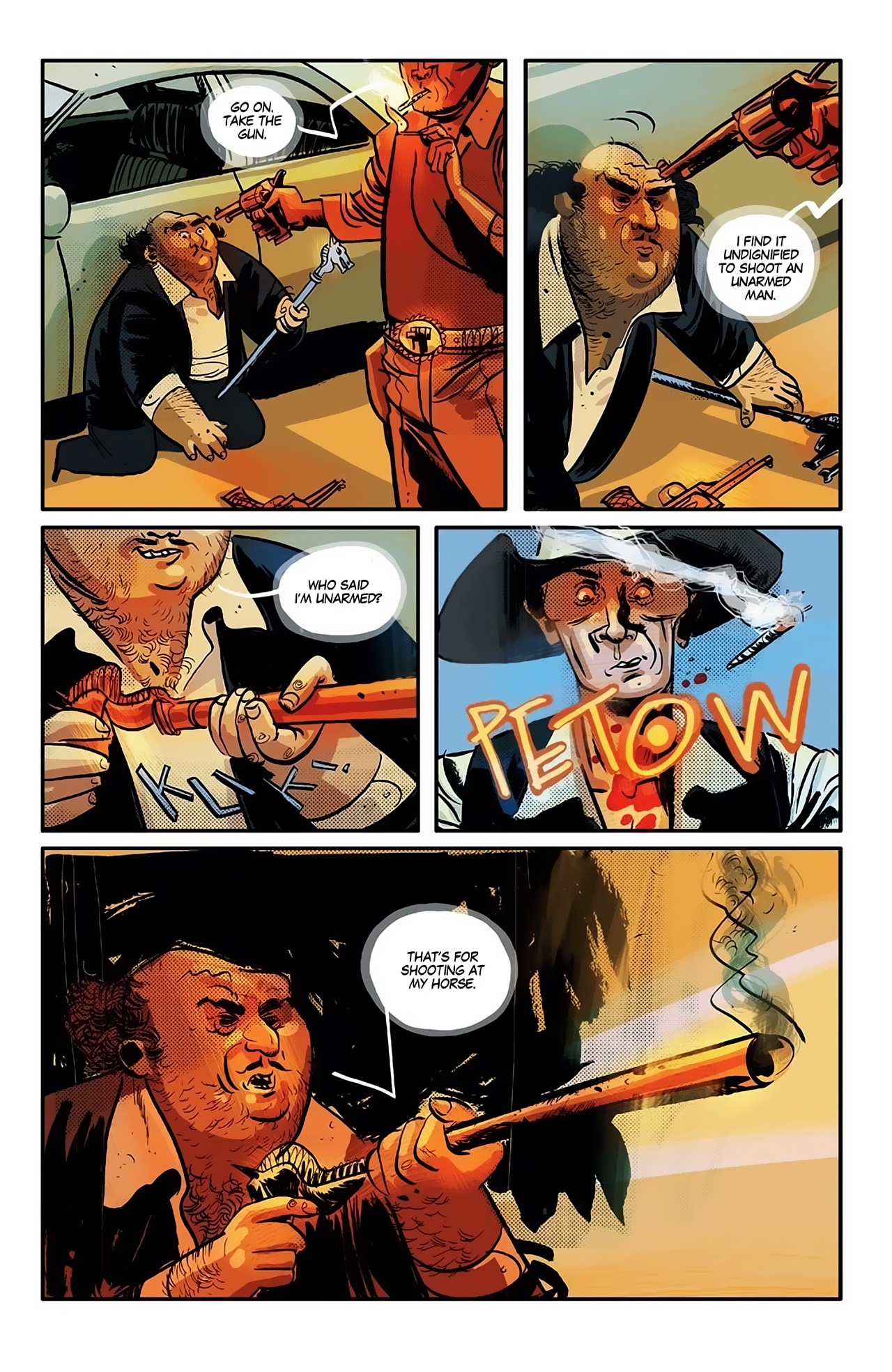 Read online Blue Estate comic -  Issue #12 - 8