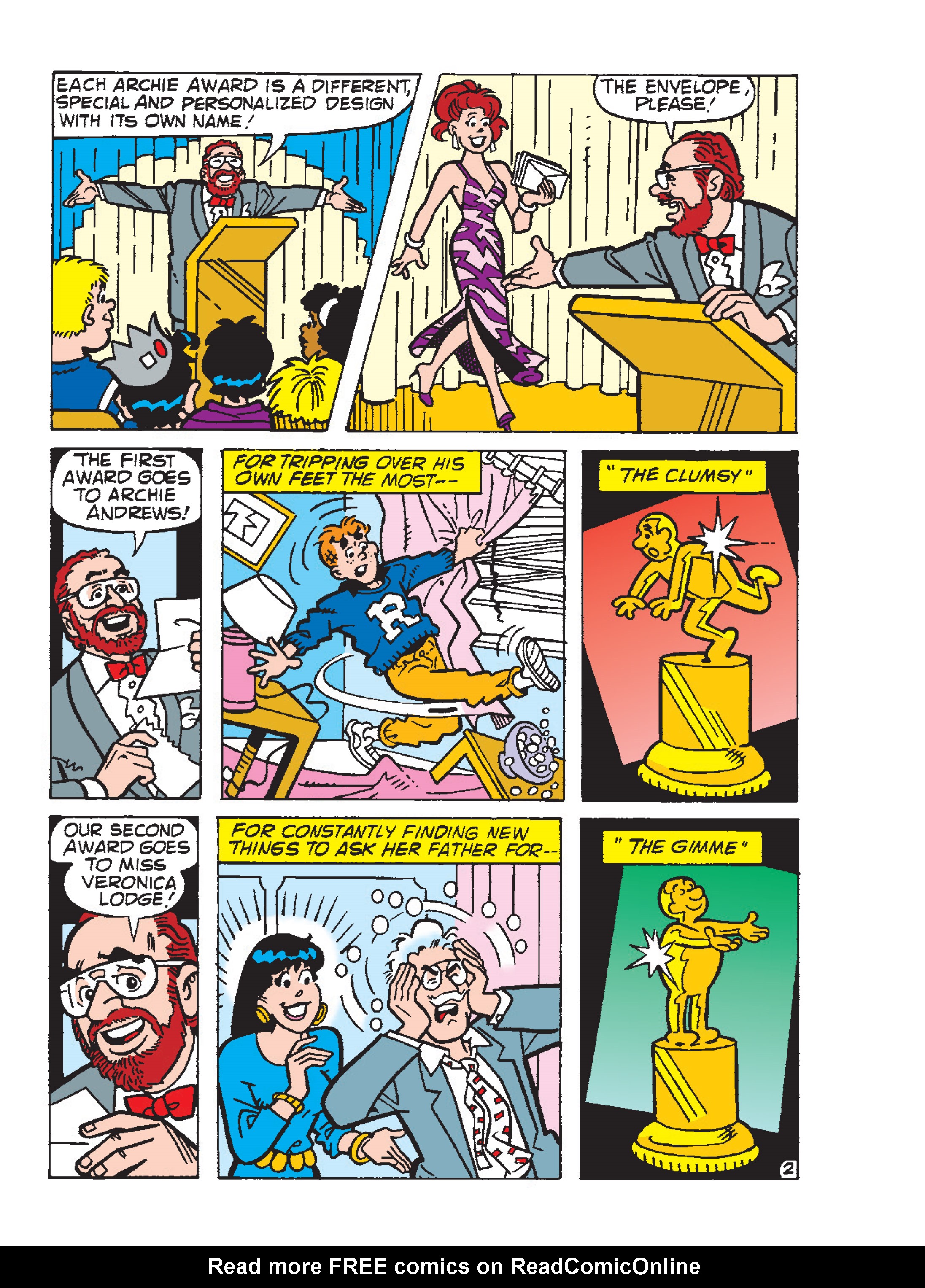 Read online Archie And Me Comics Digest comic -  Issue #16 - 89