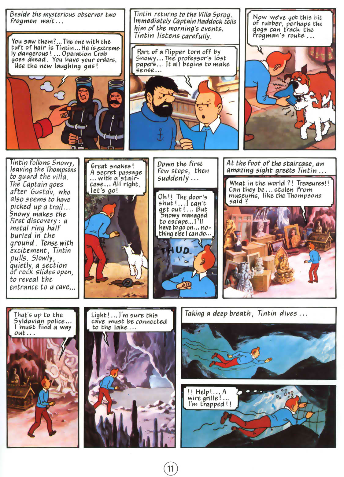 Read online Tintin Film Books comic -  Issue # Full - 14