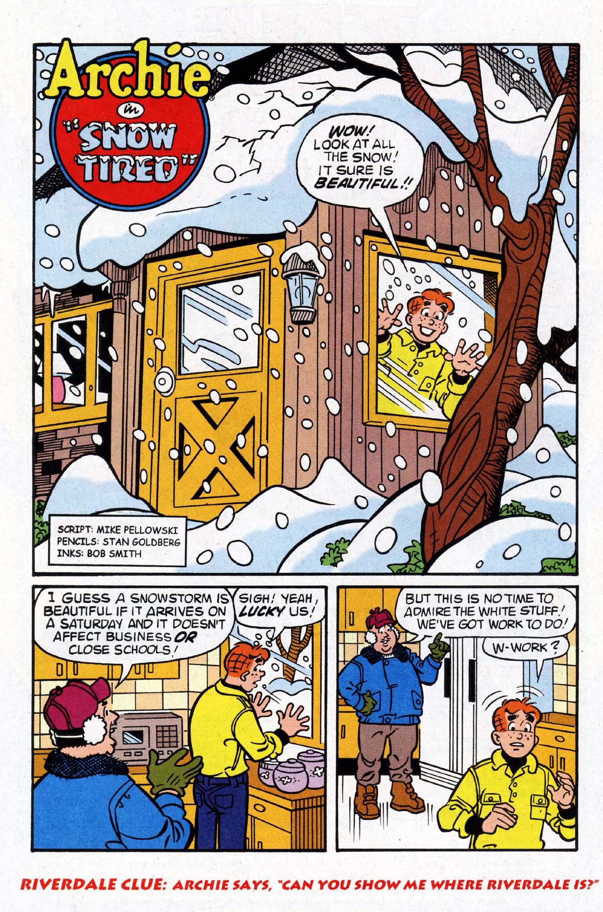 Read online Archie (1960) comic -  Issue #530 - 20