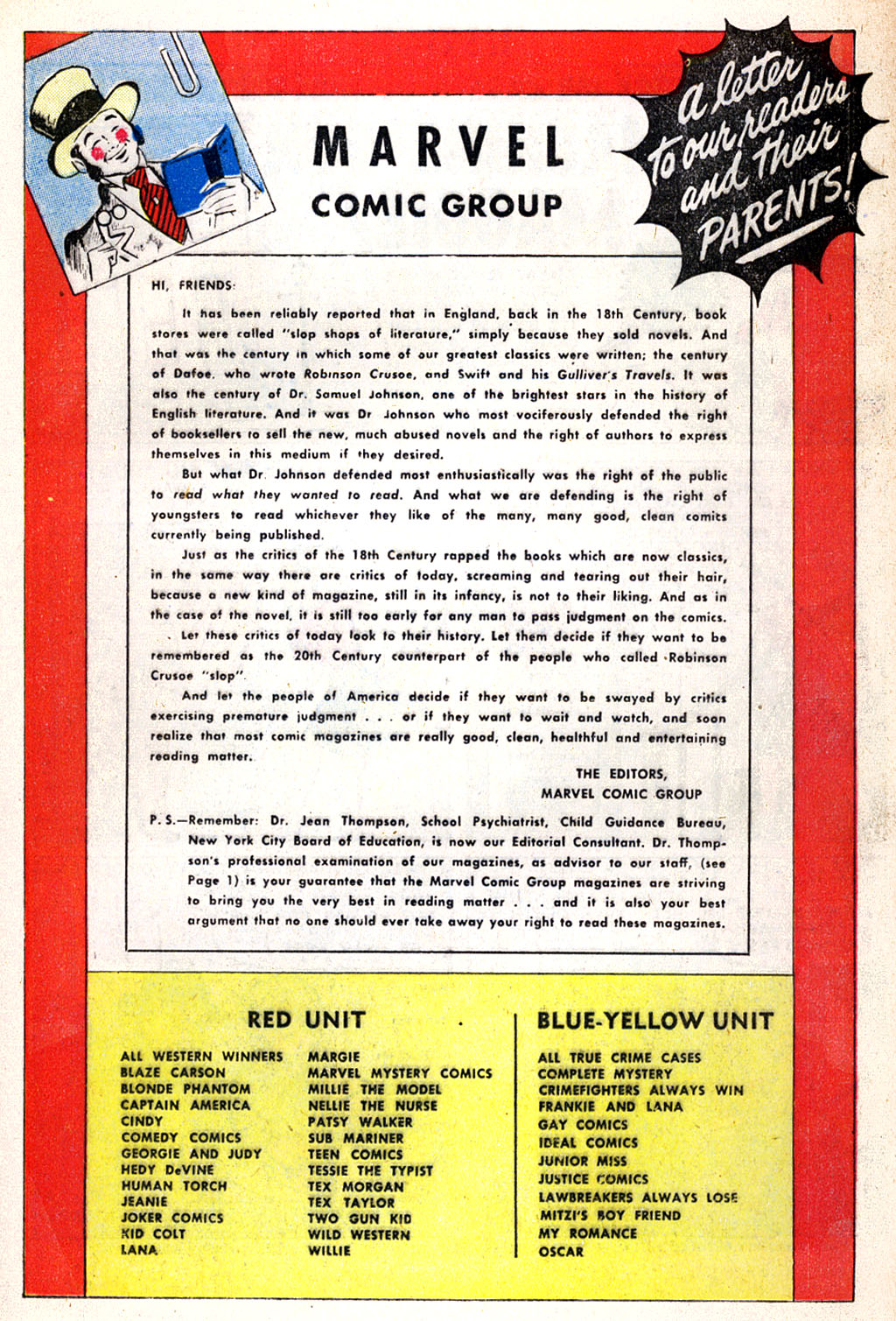Read online Justice Comics (1948) comic -  Issue #9 - 15