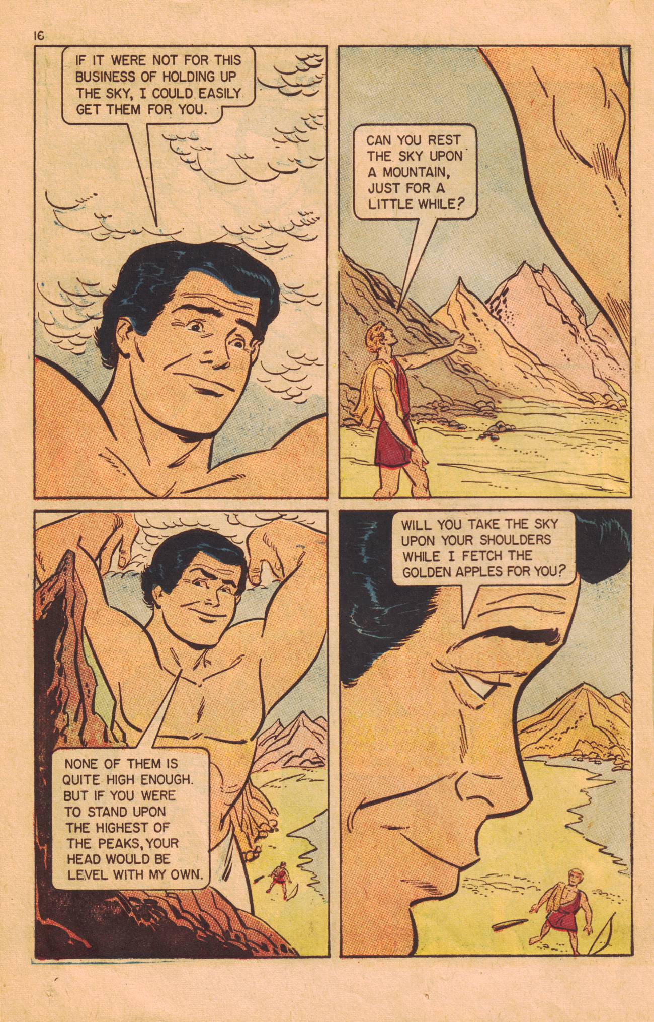 Read online Classics Illustrated Junior comic -  Issue #555 - 18