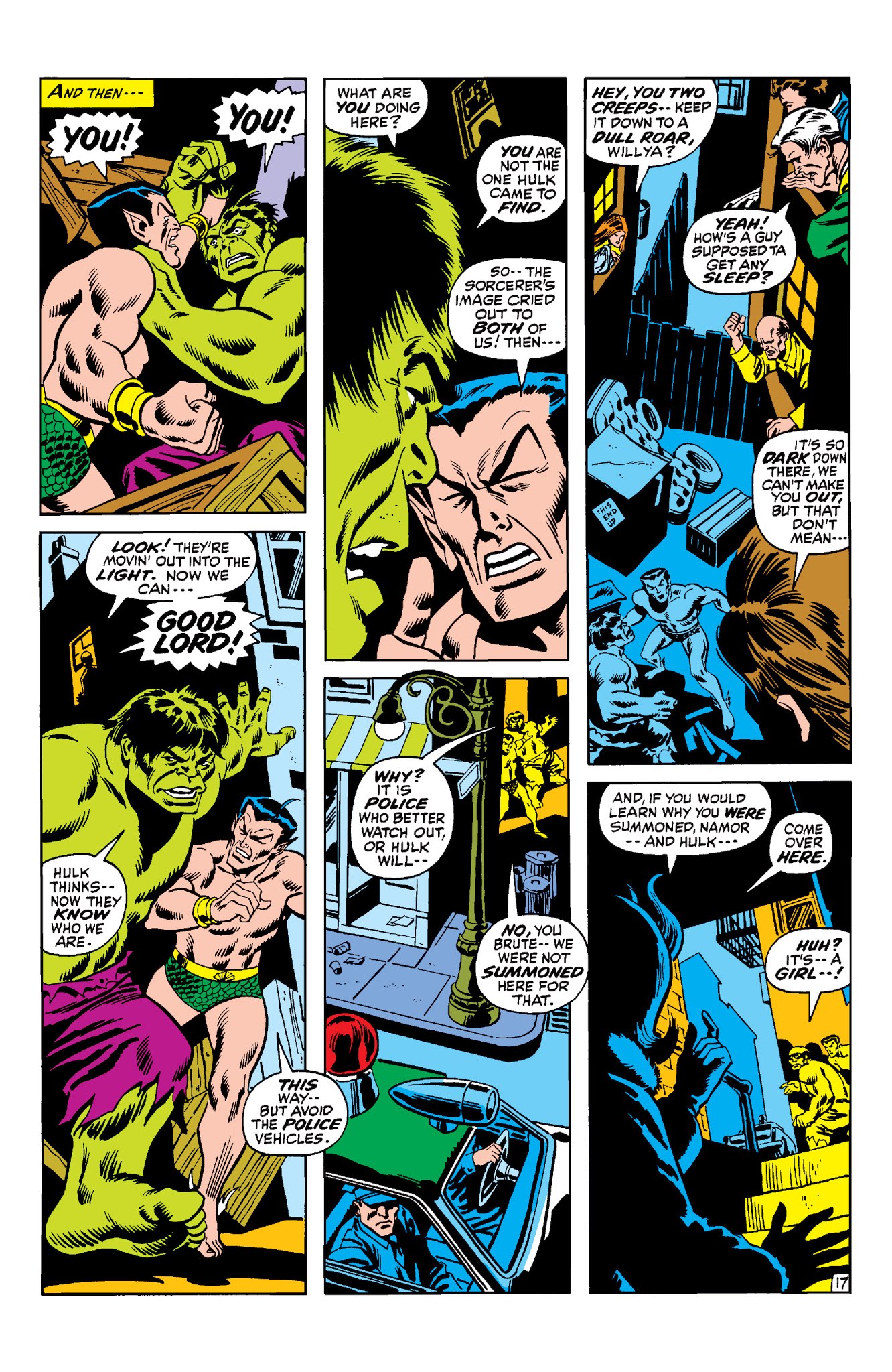 Read online Marvel Masterworks: The Defenders comic -  Issue # TPB 1 (Part 1) - 84