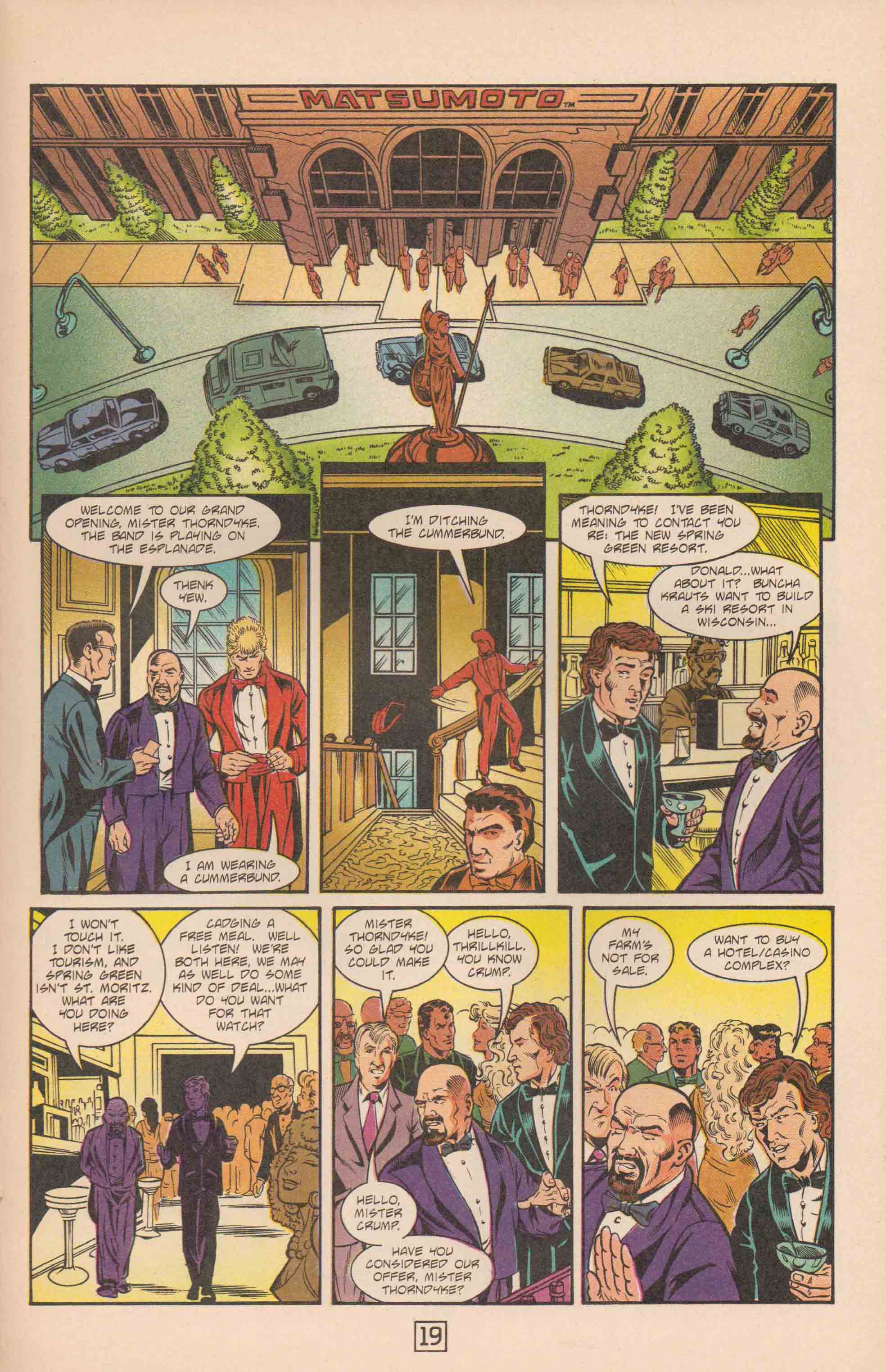 Read online The Badger comic -  Issue #66 - 25