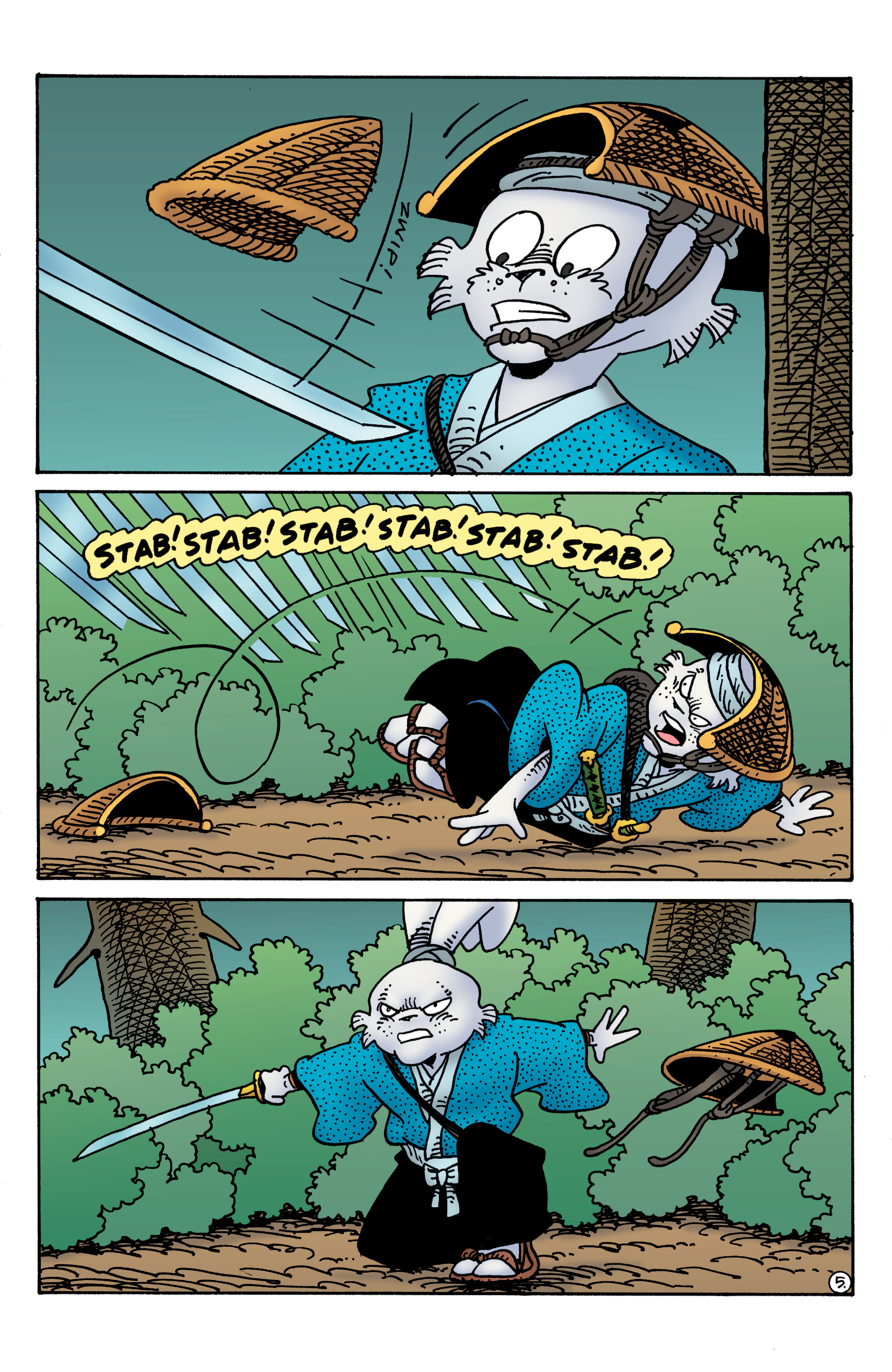 Read online Usagi Yojimbo (2019) comic -  Issue #15 - 7