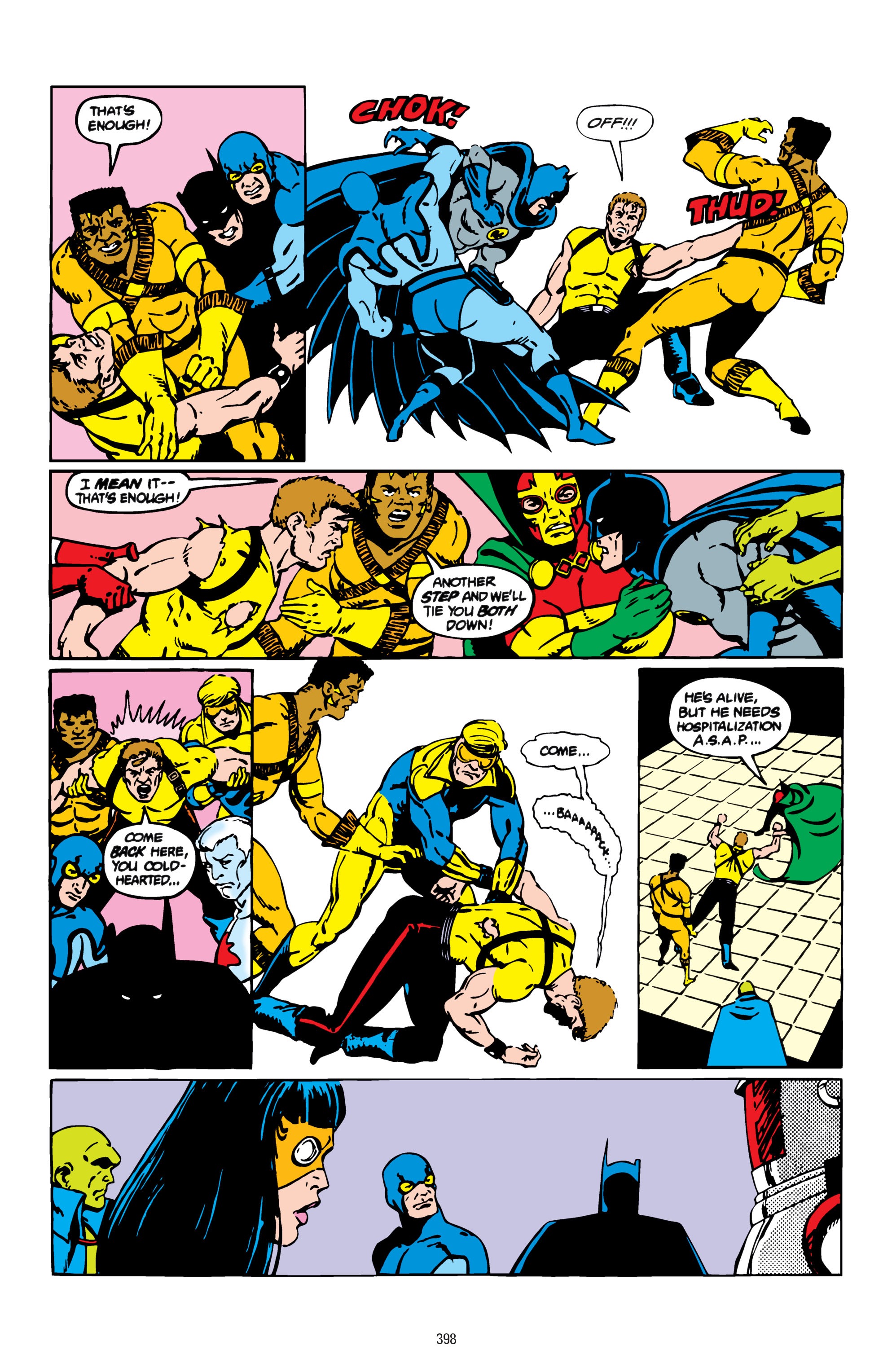Read online Justice League International: Born Again comic -  Issue # TPB (Part 4) - 97