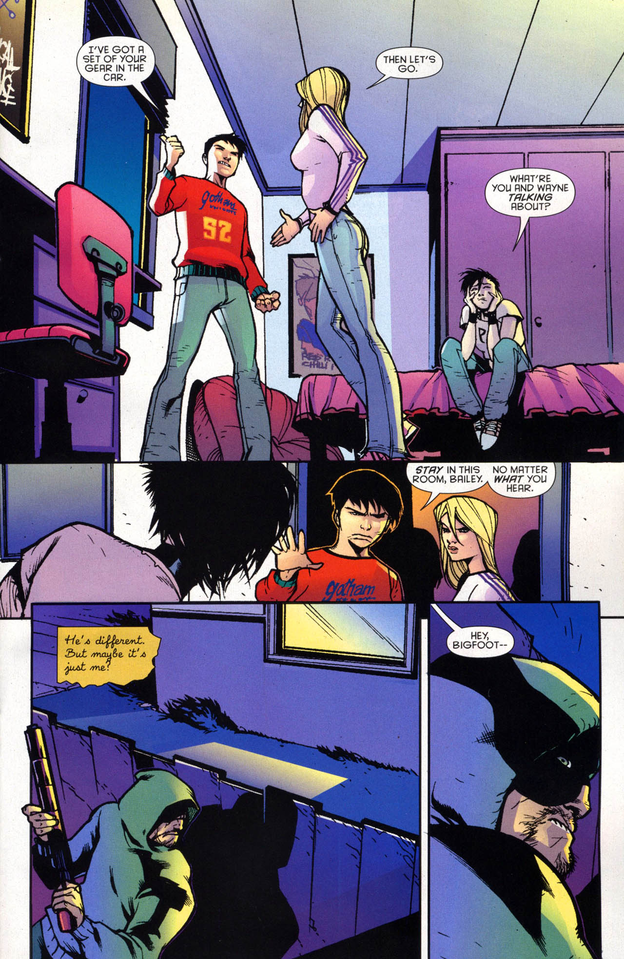 Read online Robin/Spoiler Special comic -  Issue # Full - 14